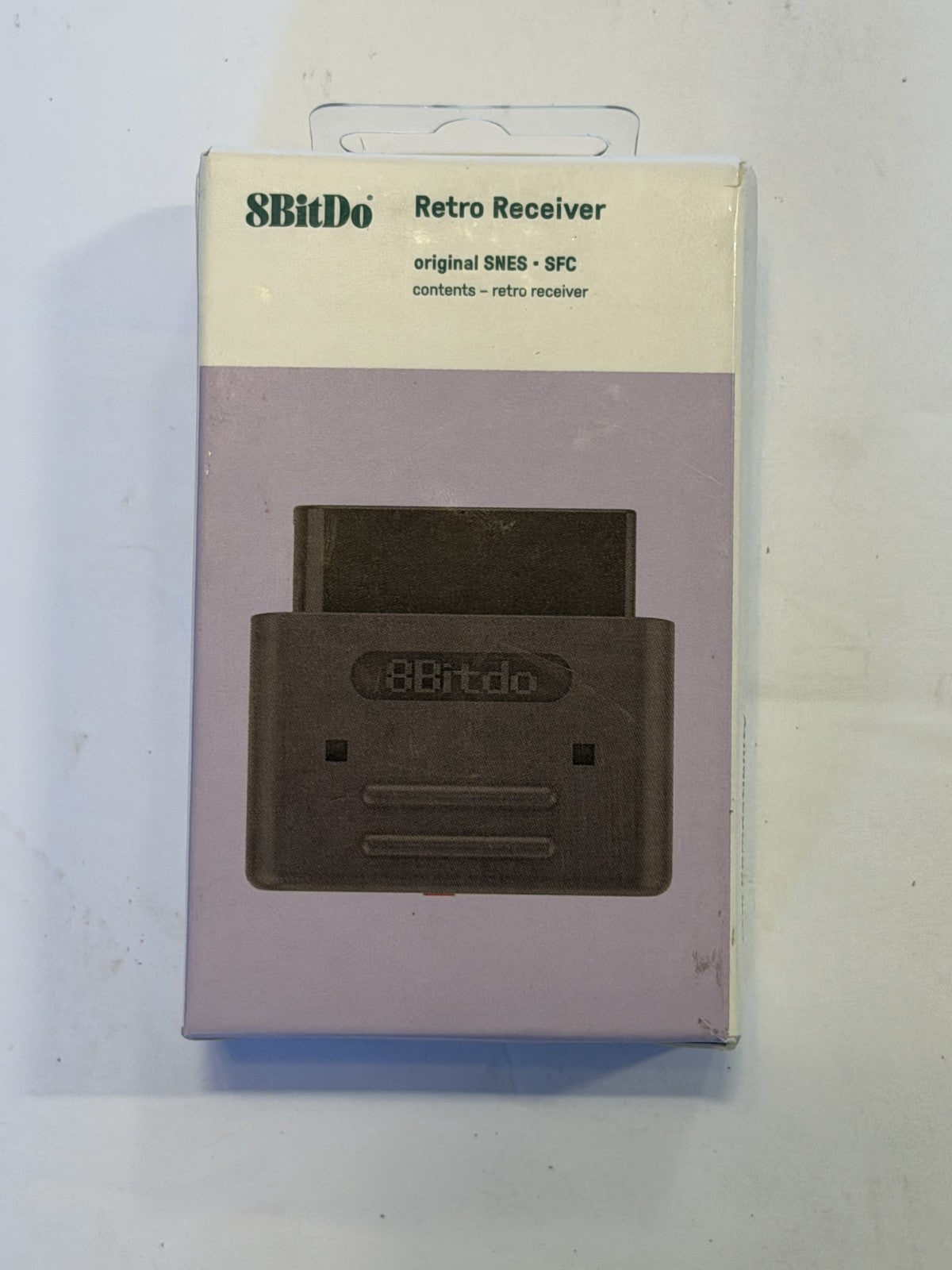 8BitDo Retro Reciever Original SNES/SFC contents- retro receiver