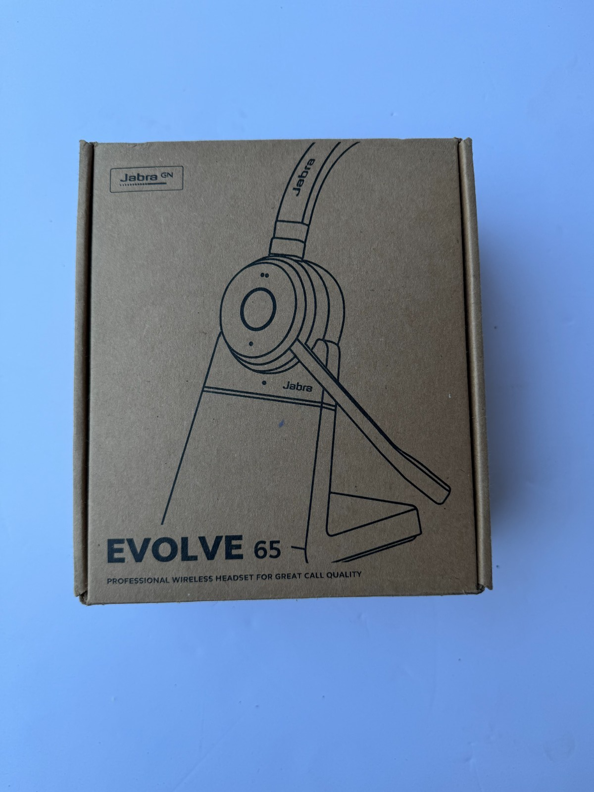 Jabra Evolve 65 Te (third Edition) Wireless Dual-ear Headphones