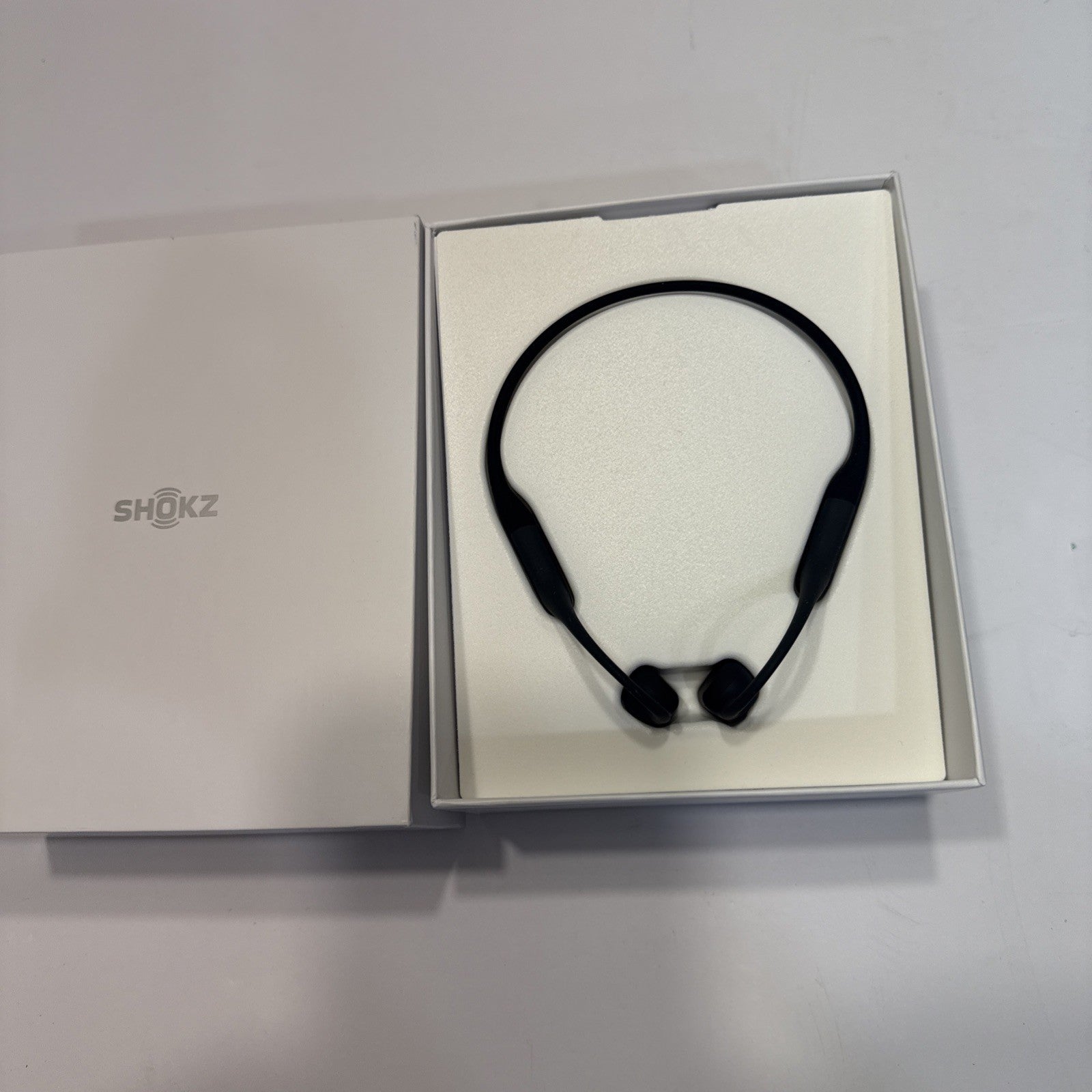 Shokz OpenRun Mini Wireless Bluetooth Bone-Conduction Sport Headphones Black