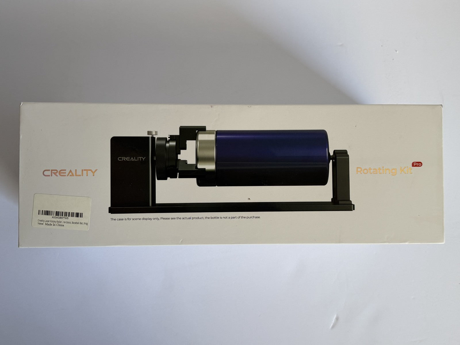 Creality Rotary Kit Pro Laser Rotary Roller 4 in 1 Multi-Function Engraving
