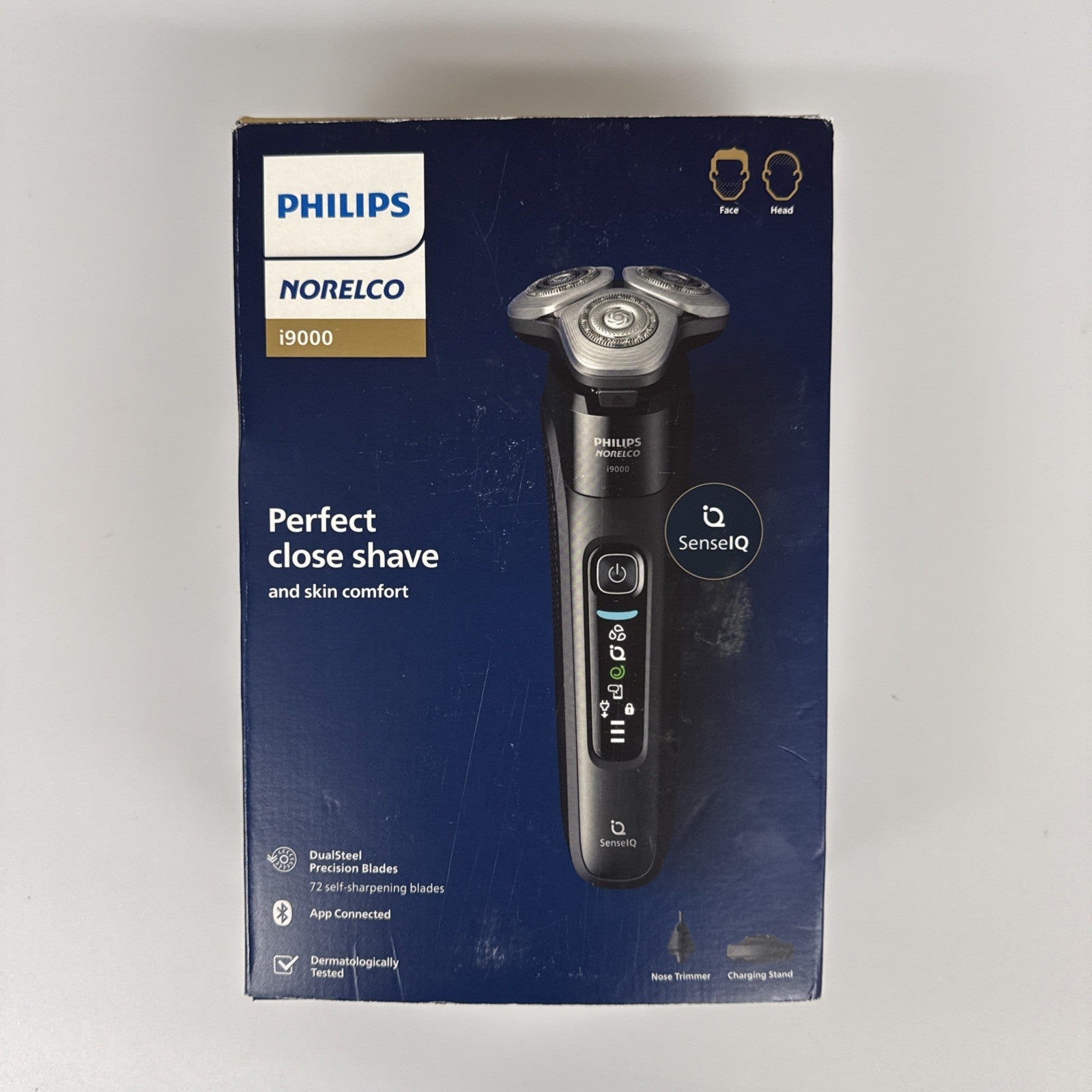 Philips Norelco Shaver i9000 Prestige Wet & Dry Electric Shaver New!!!