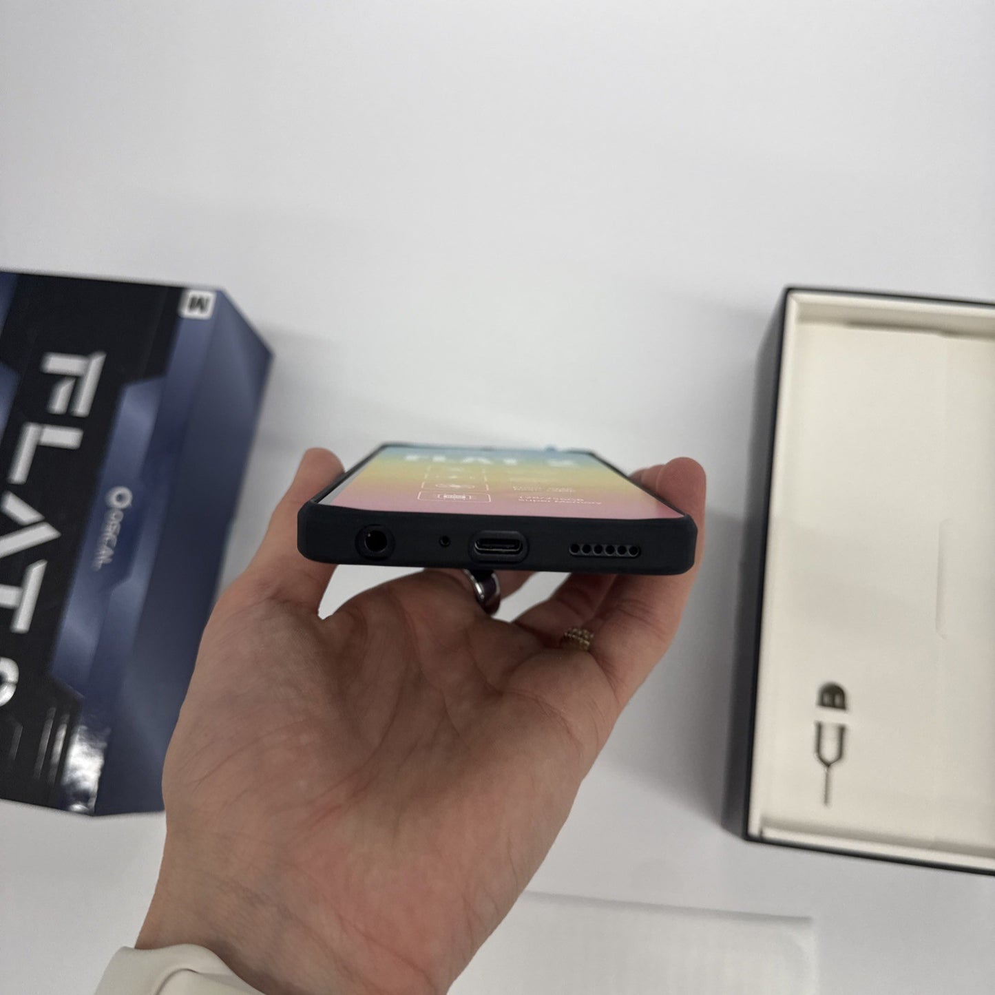OSCAL FLAT 2 – Elevate Your Mobile Experience!  Lack 128gb New In Box
