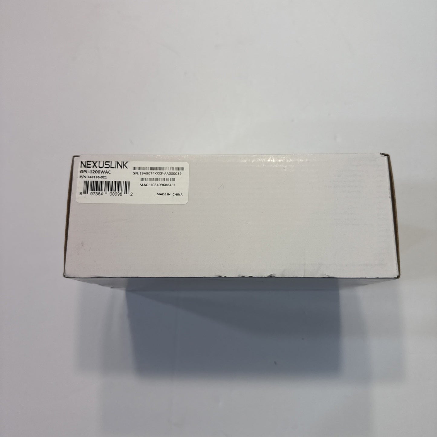 NexusLink G.hn 1200 Powerline With Wifi Ac1200 GPL-1200WAC