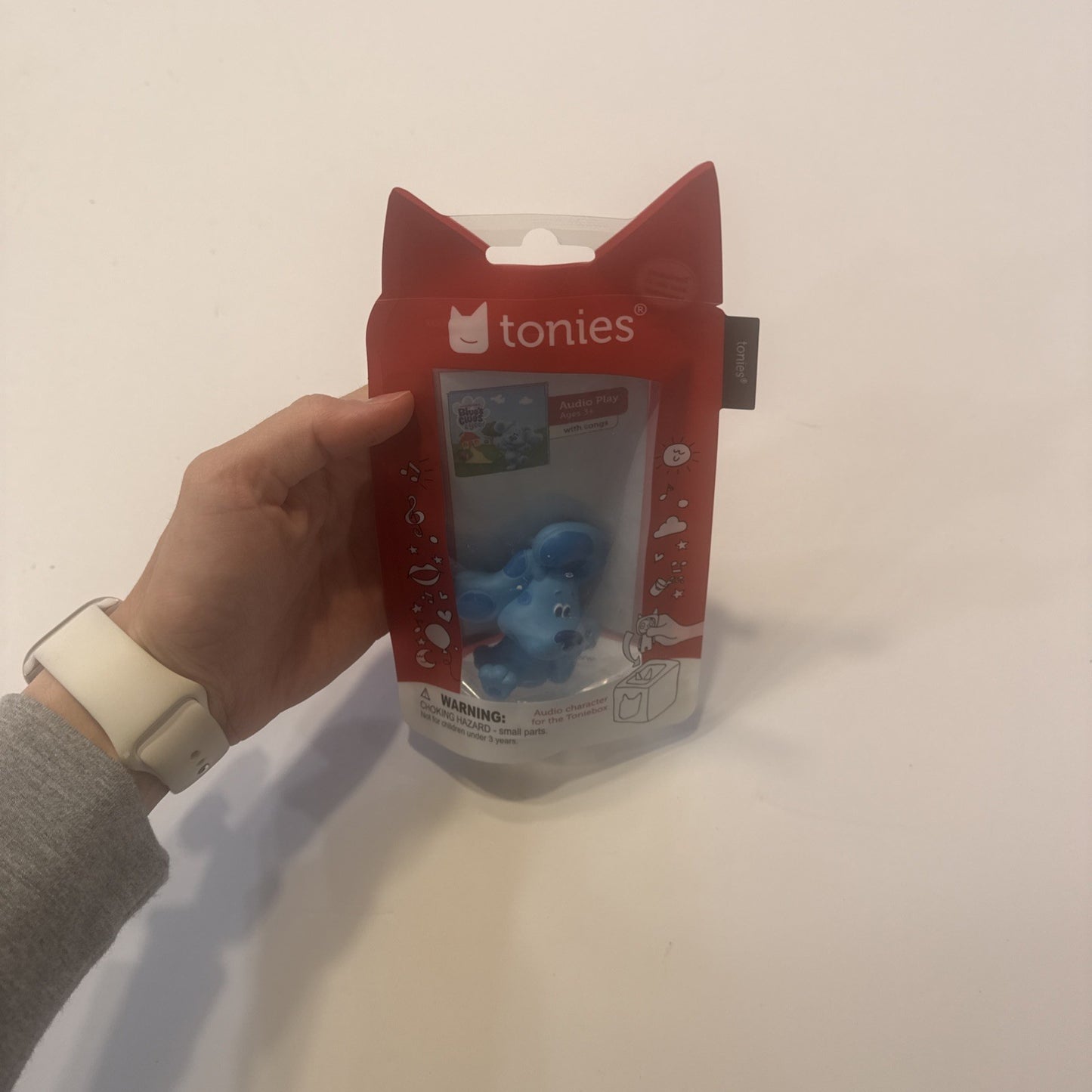 Tonies Blue Audio Toy Figurine From Blue's Clues & You!