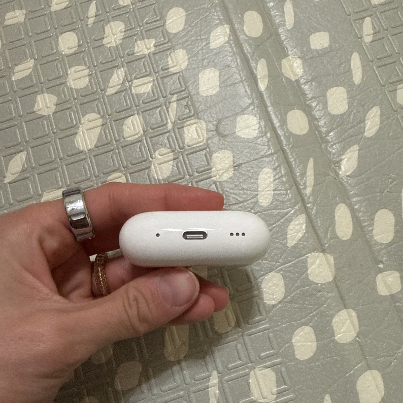 Apple AirPods Pro (2nd Generation) with USB-C MagSafe Charging Case MTJV3LL/A