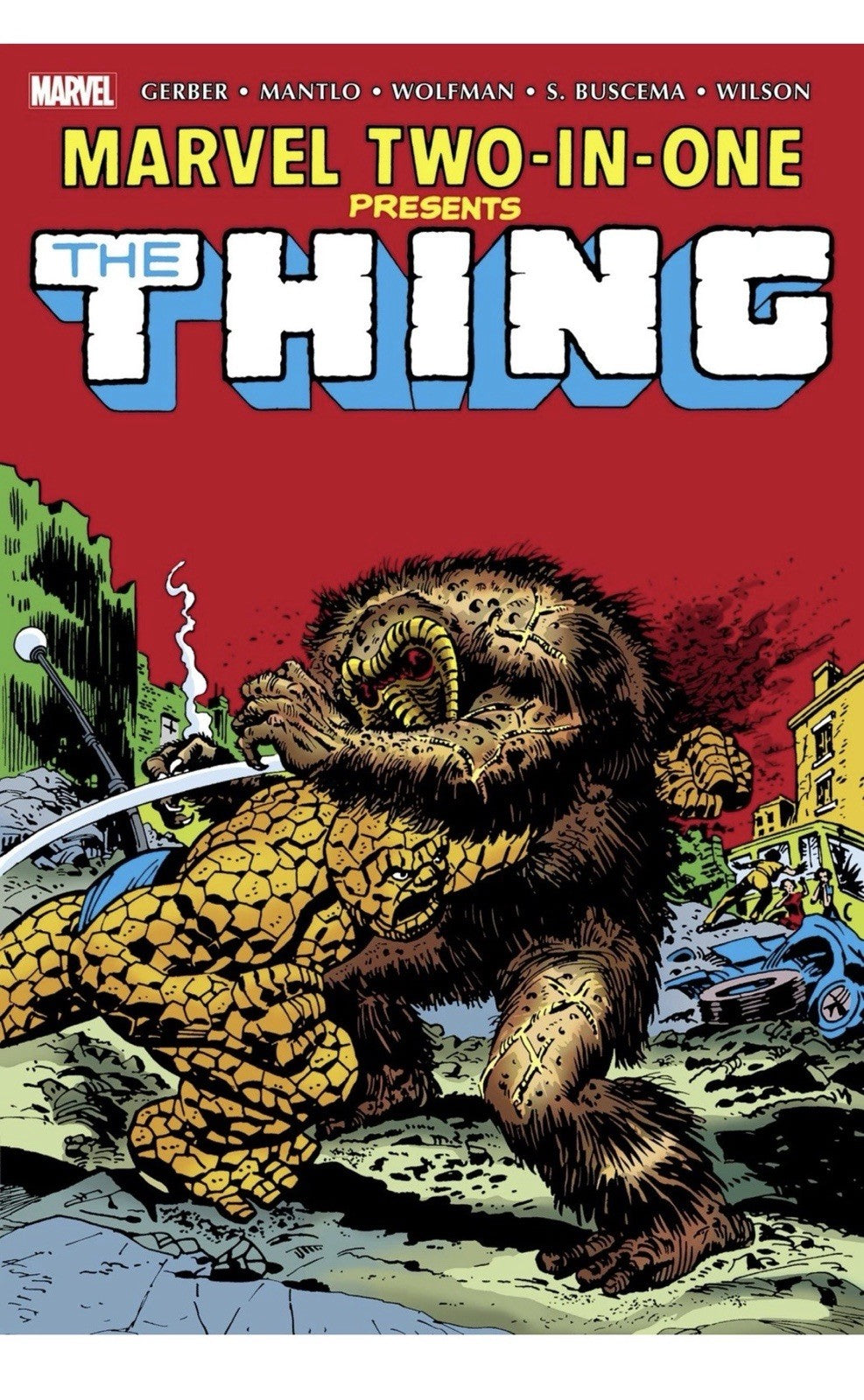 Marvel Two-In-One The Thing TPB Fantastic Four Marvel New!
