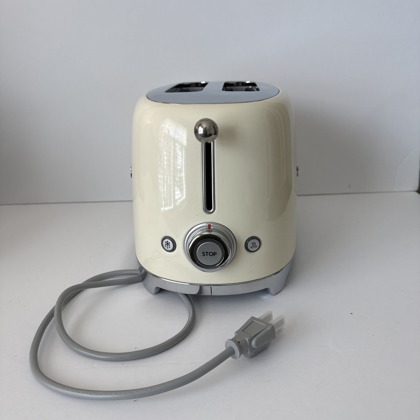 SMEG 2-slice Retro Style Toaster, Various Colors, NEW Open box