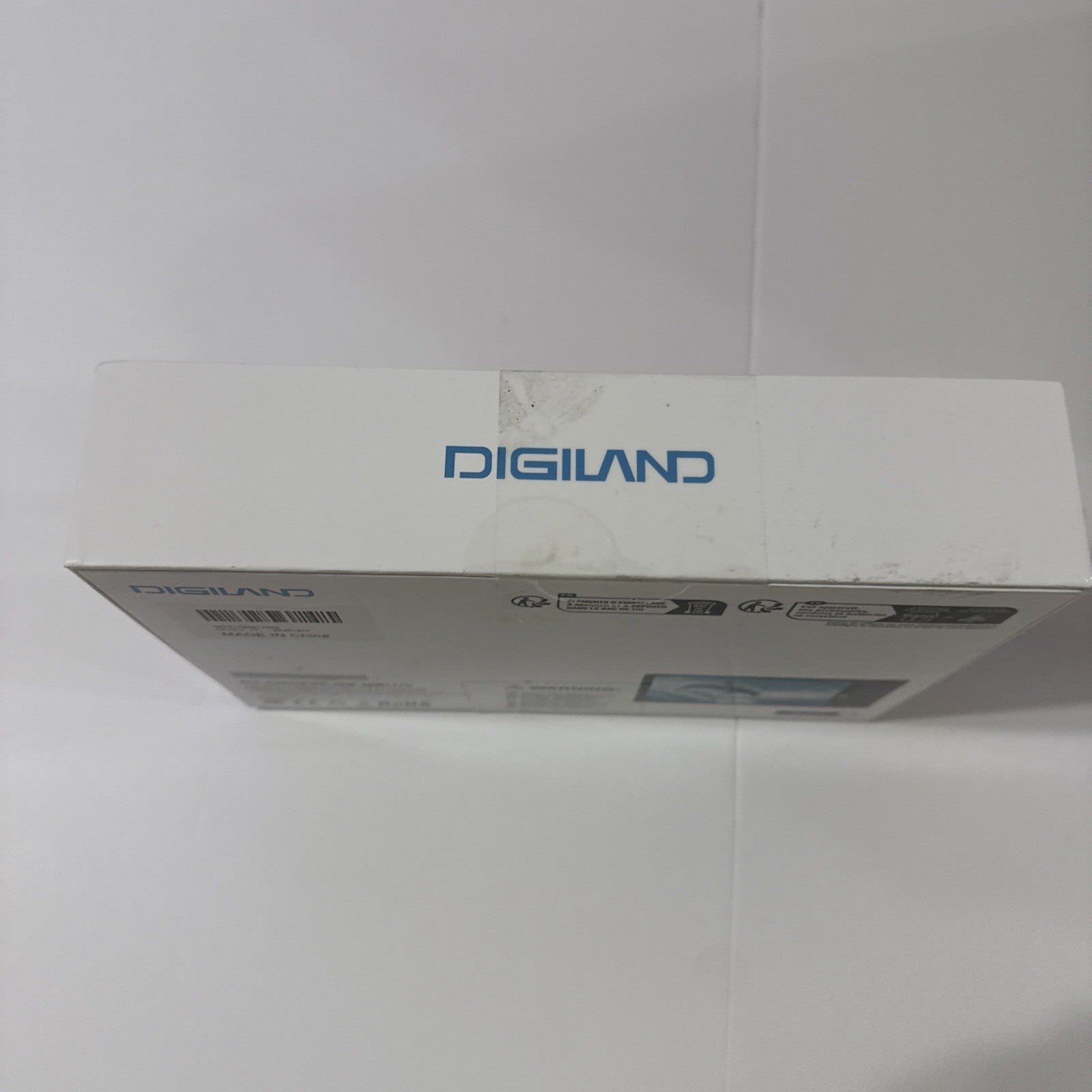 Digiland Tablet 10-1 Android 14 G80 Octa-Core 12GB Ram 128GB Rom Storage