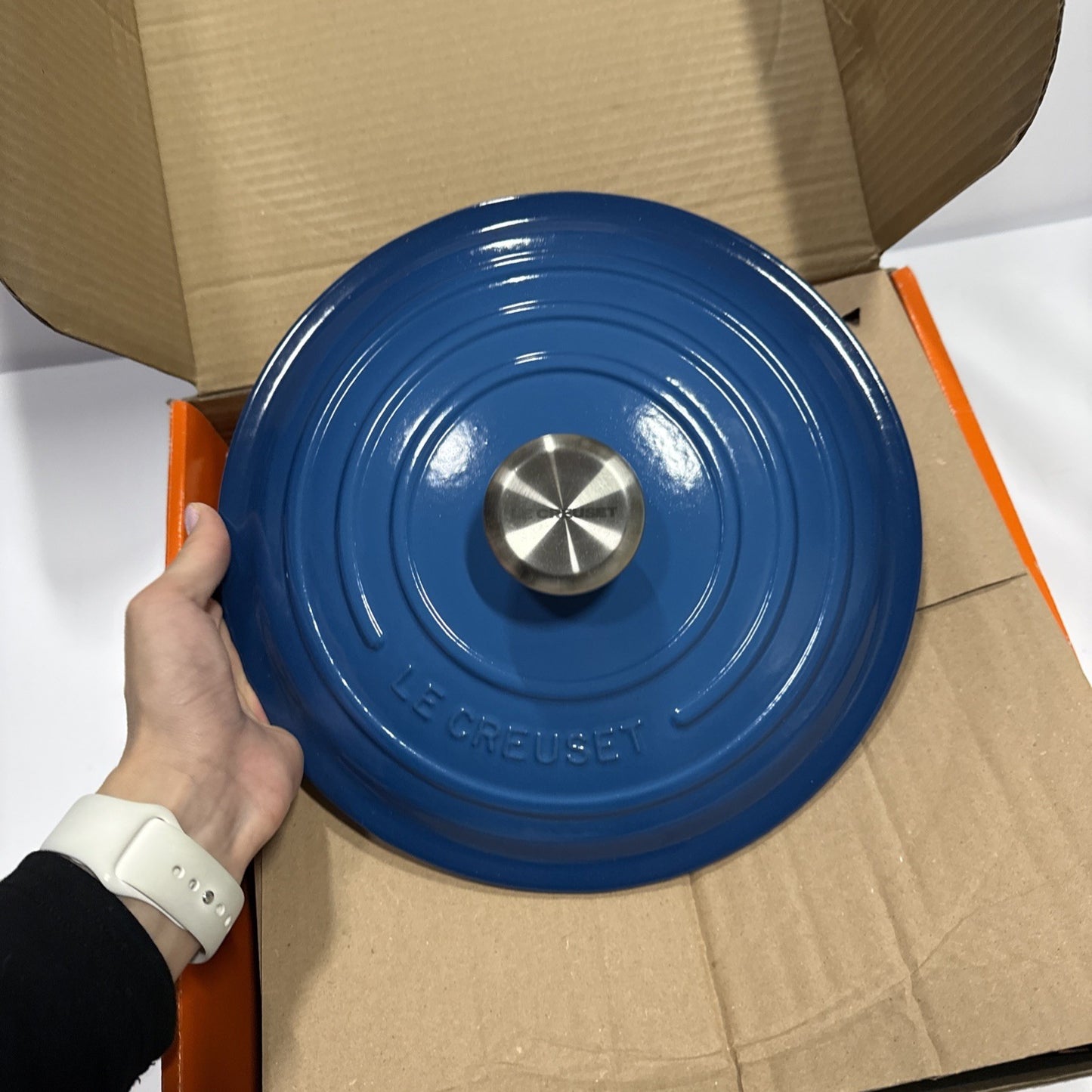 Le Creuset Enameled Cast Iron Signature Deep Round Oven 6.5 qt Marseille