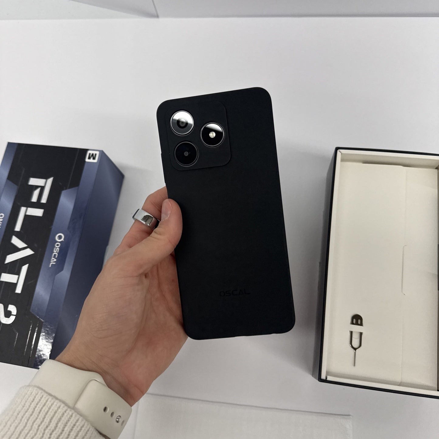 OSCAL FLAT 2 – Elevate Your Mobile Experience!  Lack 128gb New In Box