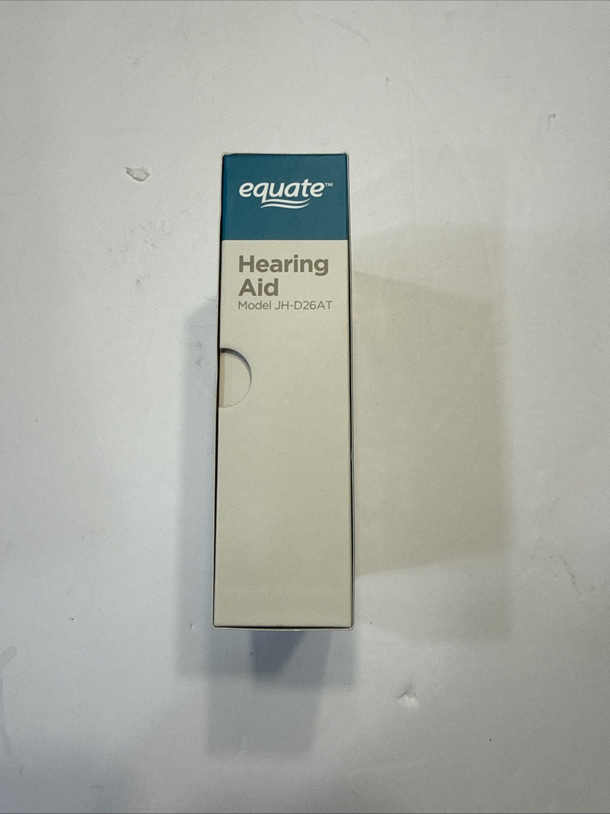Equate OTC Rechargeable Hearing Aid Model JH-D26AT -