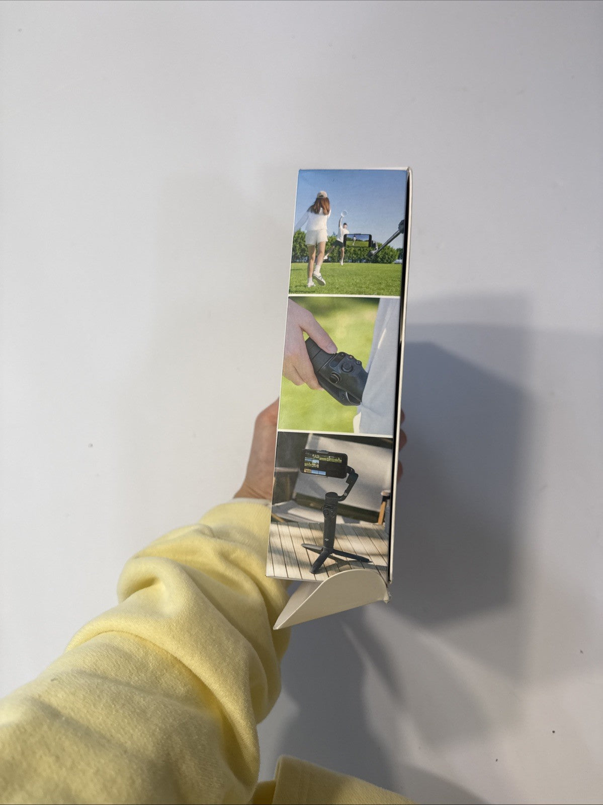DJI Osmo Mobile 6 Foldable Gimbal Stabilizer for Smartphones Slate Gray