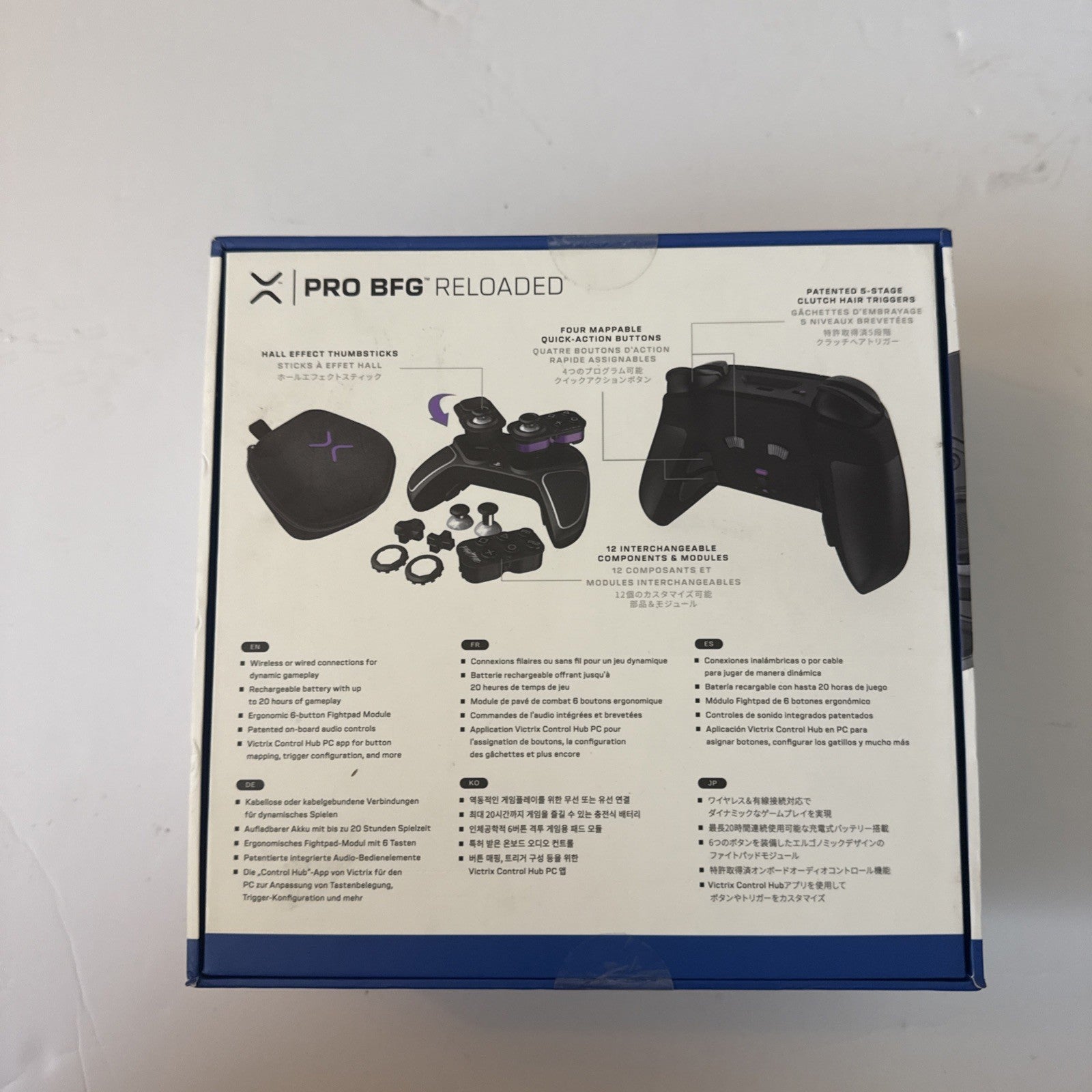 Turtle Beach - Victrix Pro BFG Reloaded Wireless Modular Controller for PS4/5