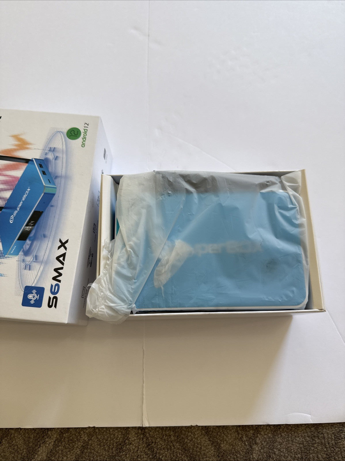 SuperBox S6 Max 2025 Model, 6K UltraHD, BlueTooth Voice Command