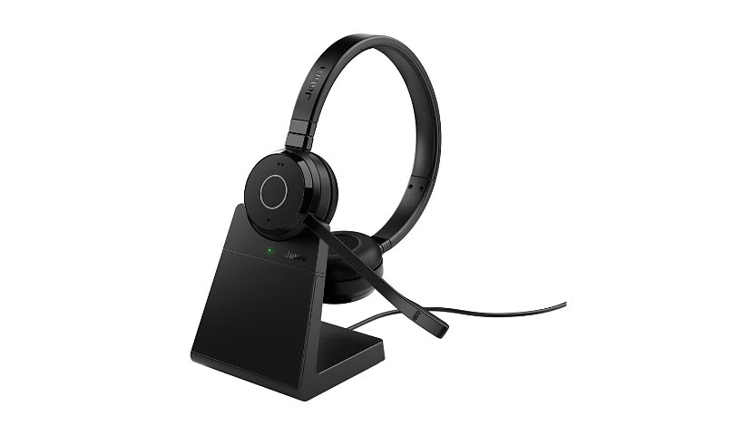 Jabra Evolve 65 Te (third Edition) Wireless Dual-ear Headphones