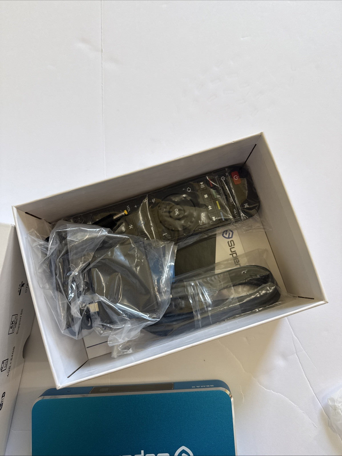 SuperBox S6 Max 2025 Model, 6K UltraHD, BlueTooth Voice Command