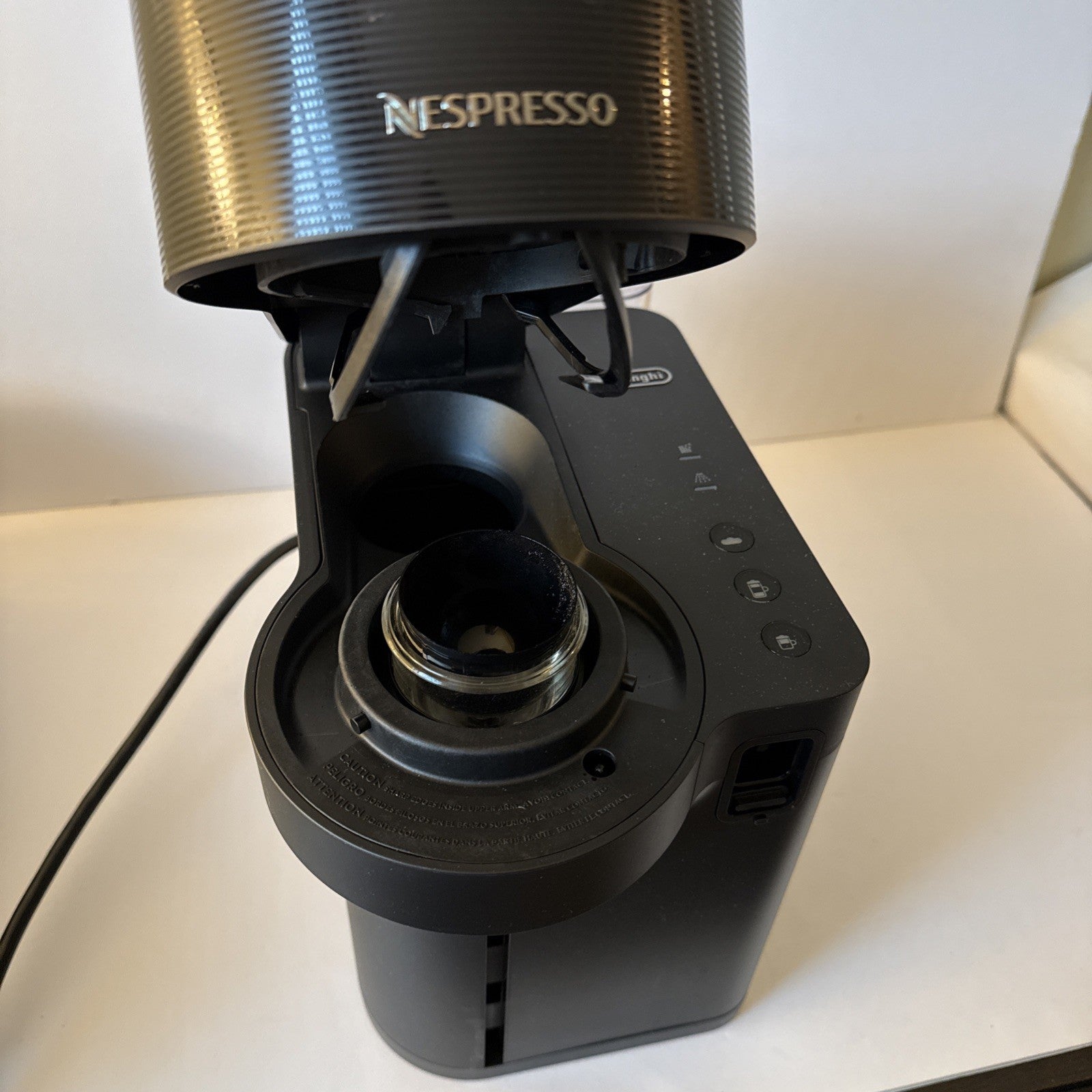 Home Coffee Lover Espresso Machine - Nespresso Vertuo Lattissima Black ENV300B