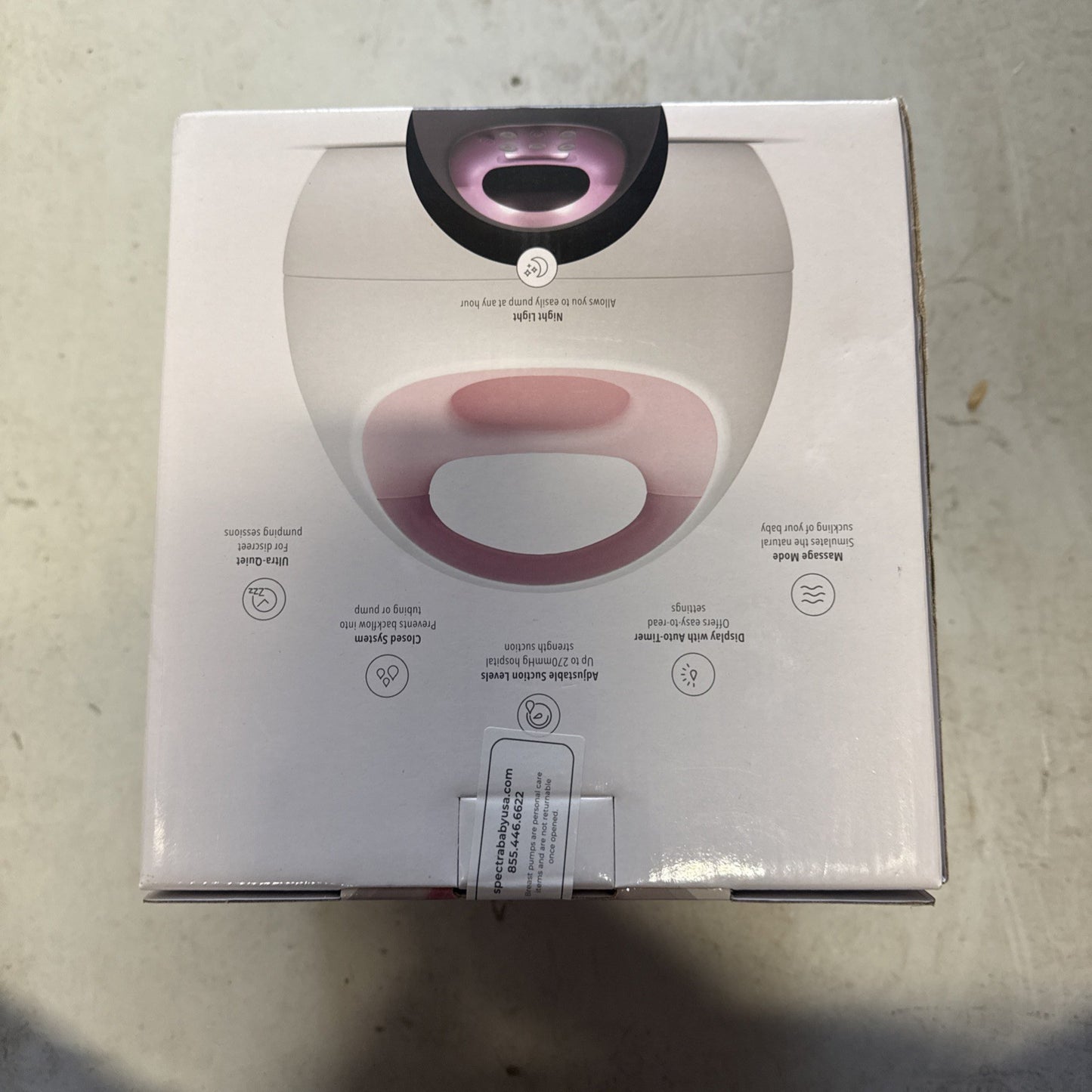 Spectra S2 Plus Hospital Strength Double Electric Breast Pump
