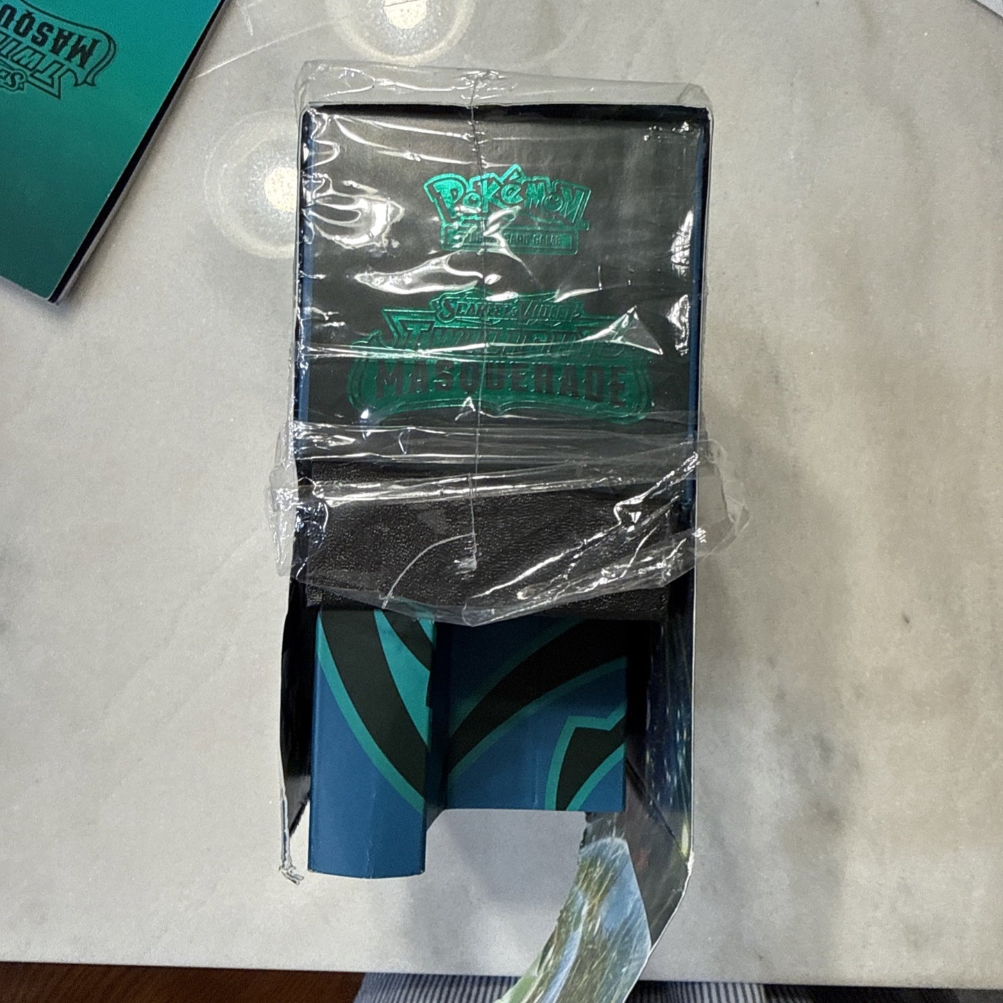 EN Twilight Masquerade Elite Traner Box {B001-001}