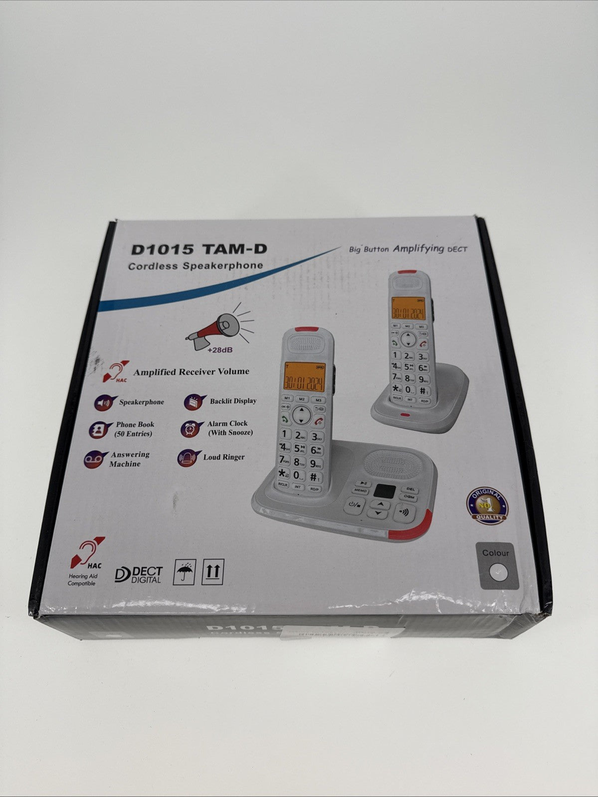 Cordless  System Handset D1015 TAM-D