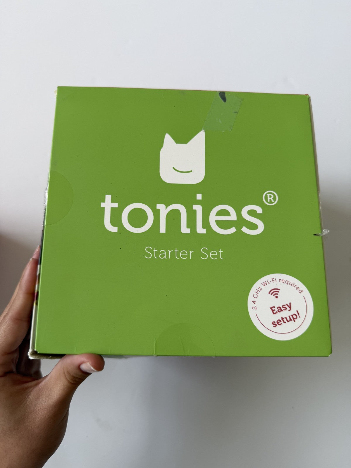 Tonies Cocomelon Toniebox Audio Player Starter Set with JJ