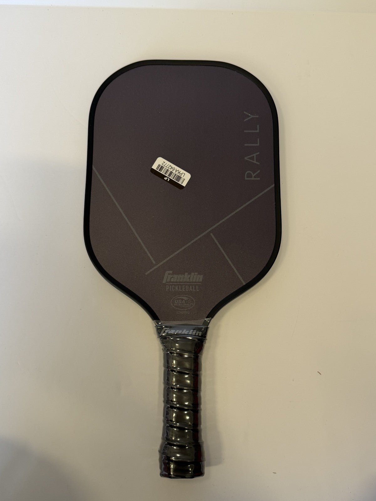 Franklin Sports Adults Pickleball Paddle USA Approved Charcoal PP Racquets