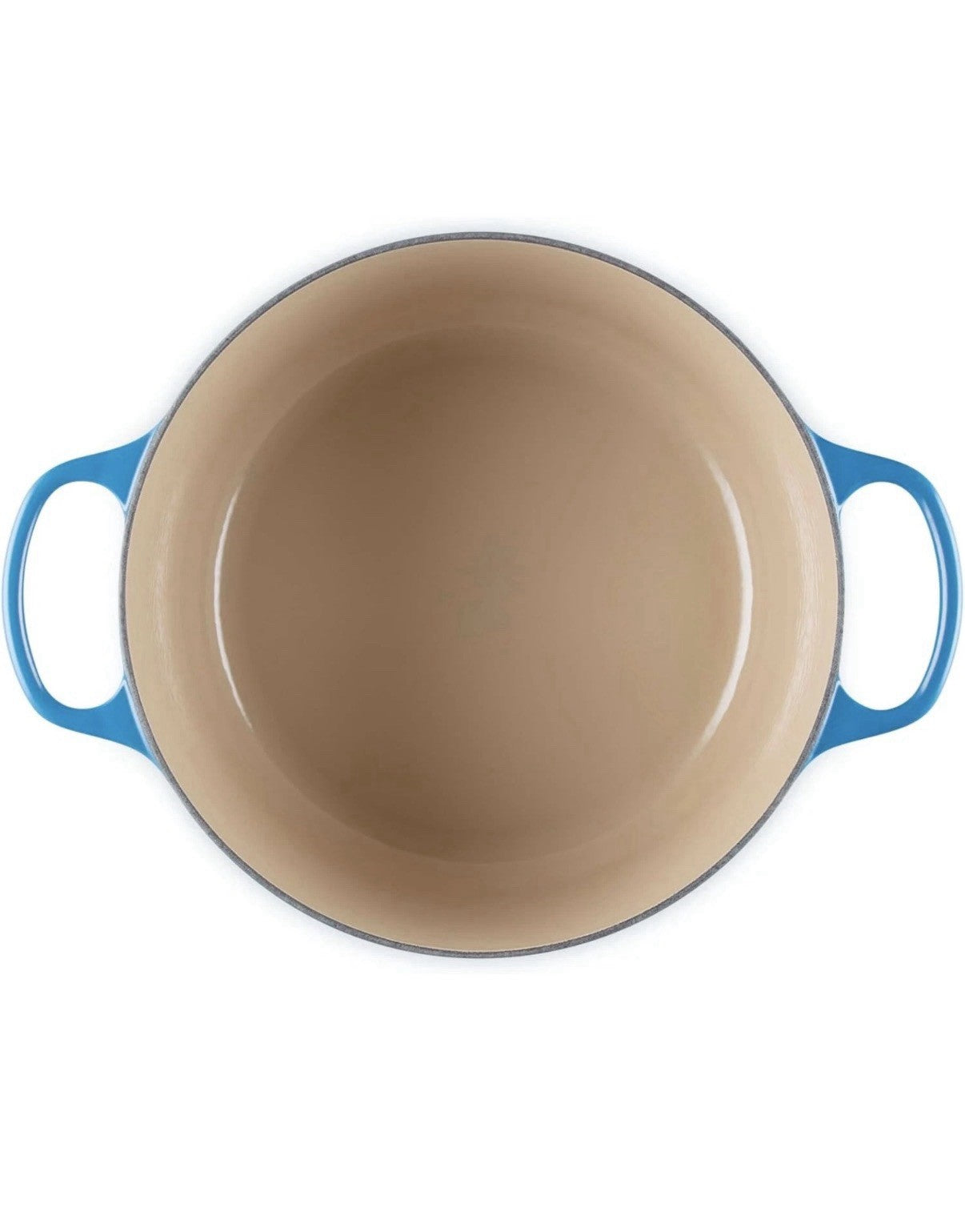 Le Creuset Enameled Cast Iron Signature Deep Round Oven 6.5 qt Marseille