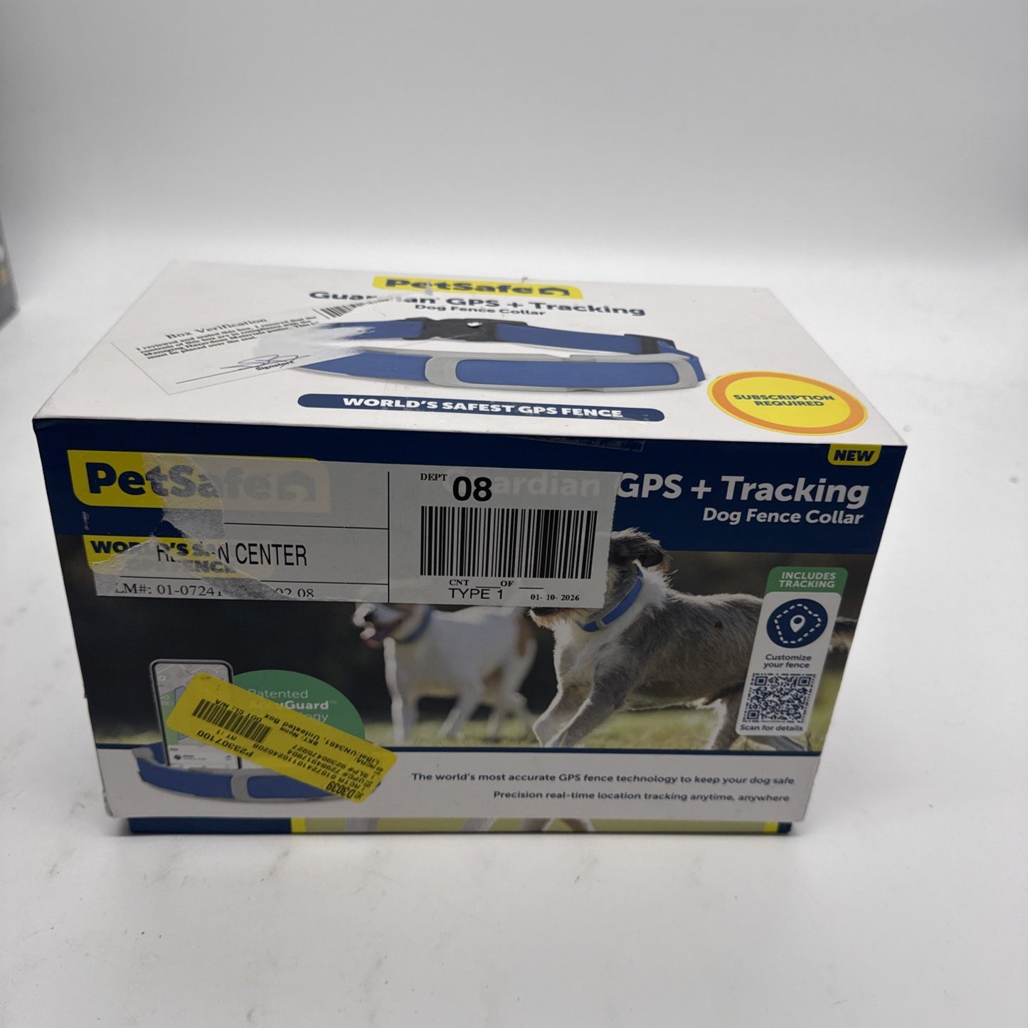 PetSafe Guardian GPS + Tracking Dog Fence System