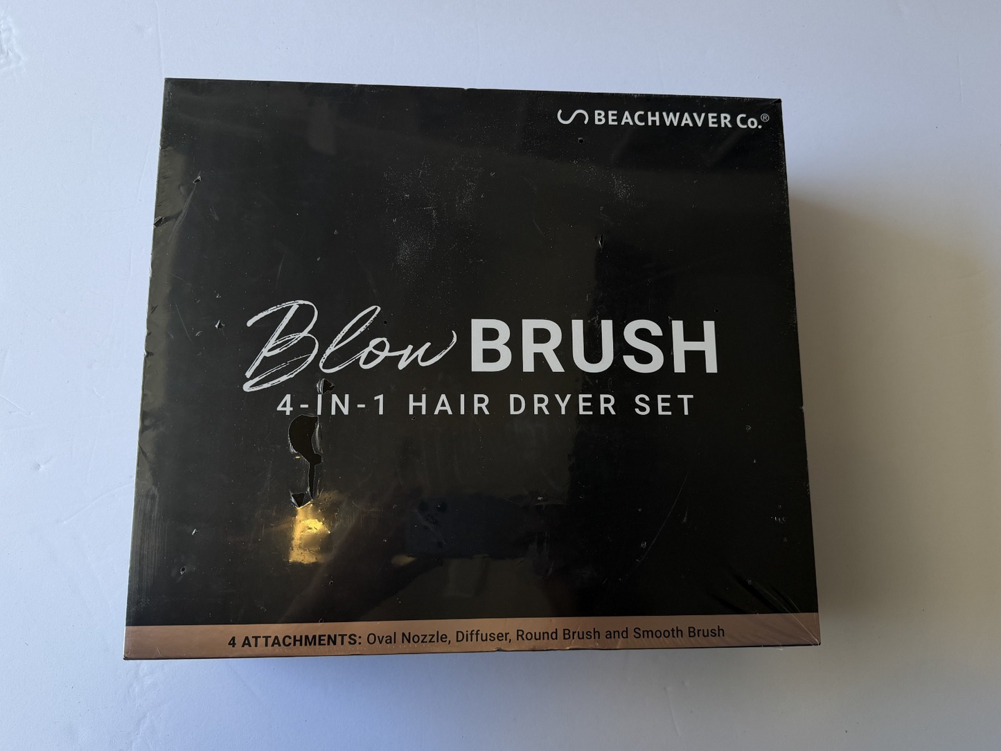 Beachwaver Blow Brush 4 In 1 Hair Dryer Set New In Box & Sealed