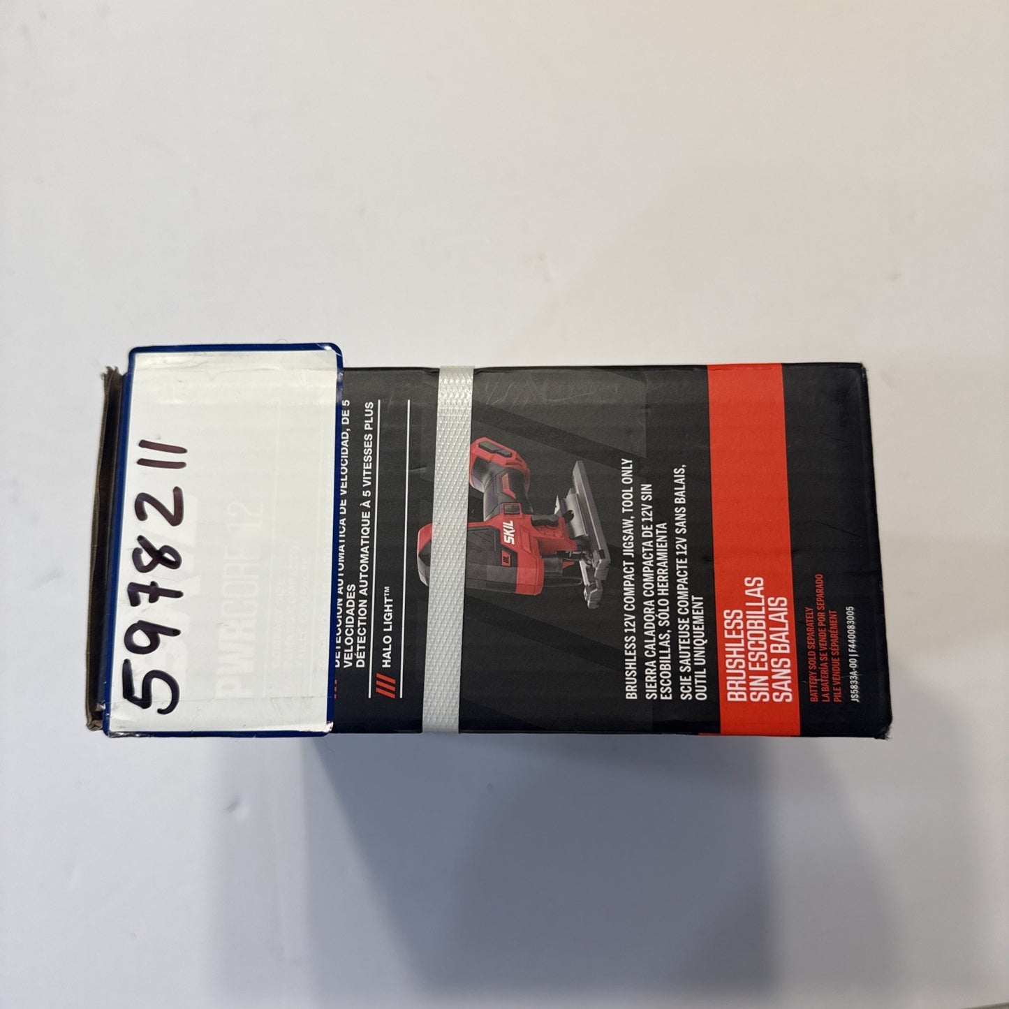 Skil PWRCORE 12 Brushless 12v Jigsaw Kit (JJS5833A-00) Tool Only