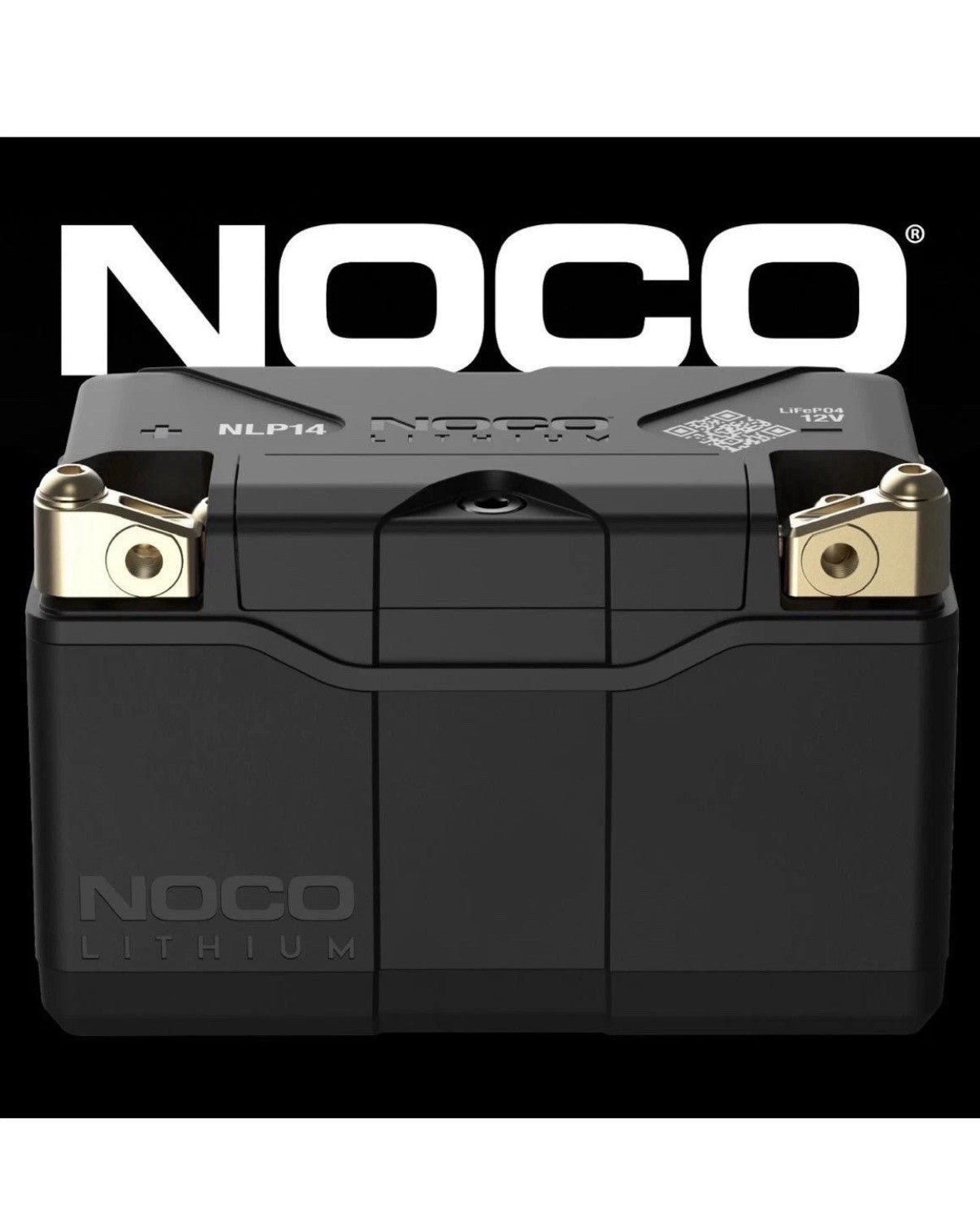 NOCO Lithium NLP9 Group 14 500A 12V 4Ah Lithium Powersport Battery