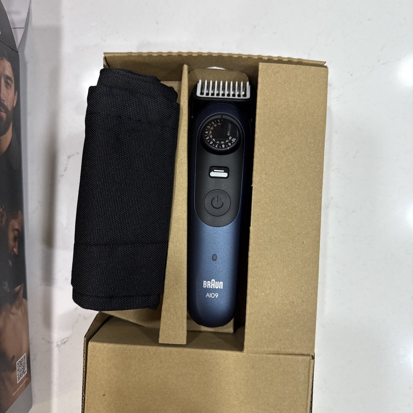 Braun Men's All-In-One Series 9 Trimmer Kit for Beard, Face, Hair (READ)