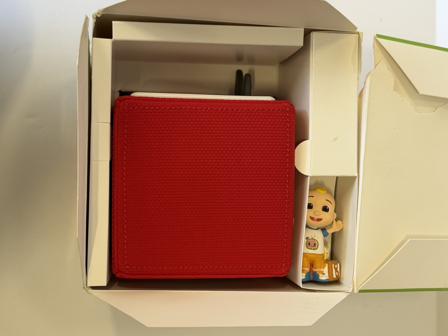 Tonies CoComelon Toniebox Starter Set Red JJ Musical Toy Complete