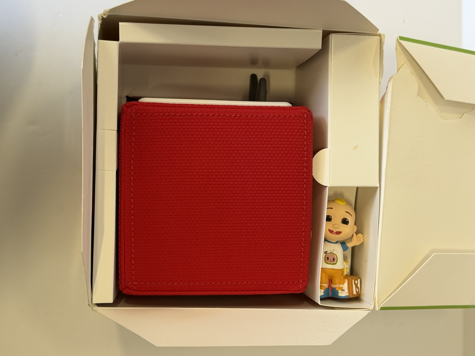 Tonies CoComelon Toniebox Starter Set Red JJ Musical Toy Complete