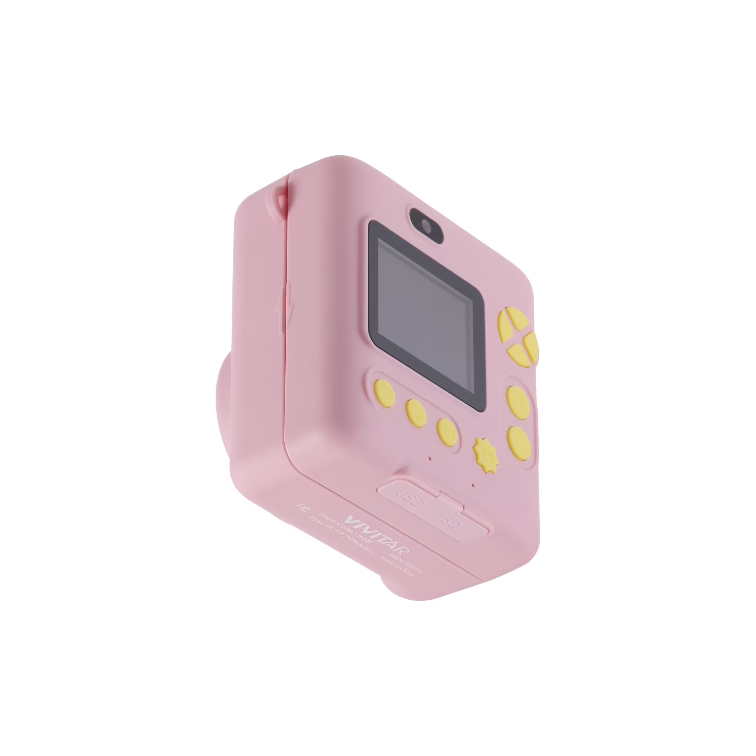 Vivitar Instaprint 20MP Instant Digital Camera Pink - USED