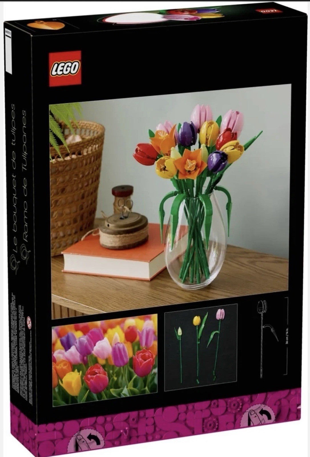 Lego botanical collection tulip bouquet 11501 korean set