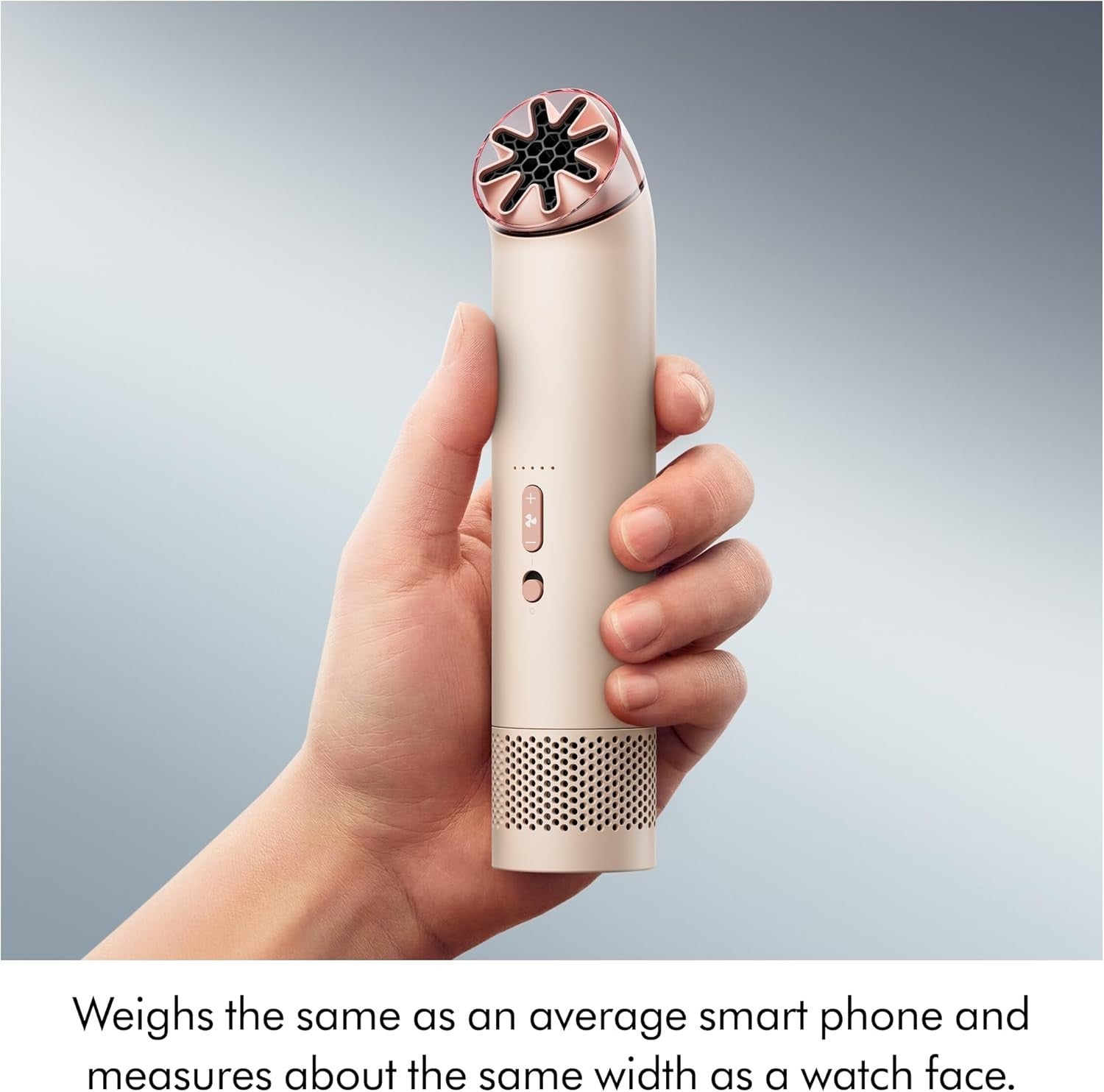 (NEW) Dyson HushJet Mini Cool fan (Stone / Blush)