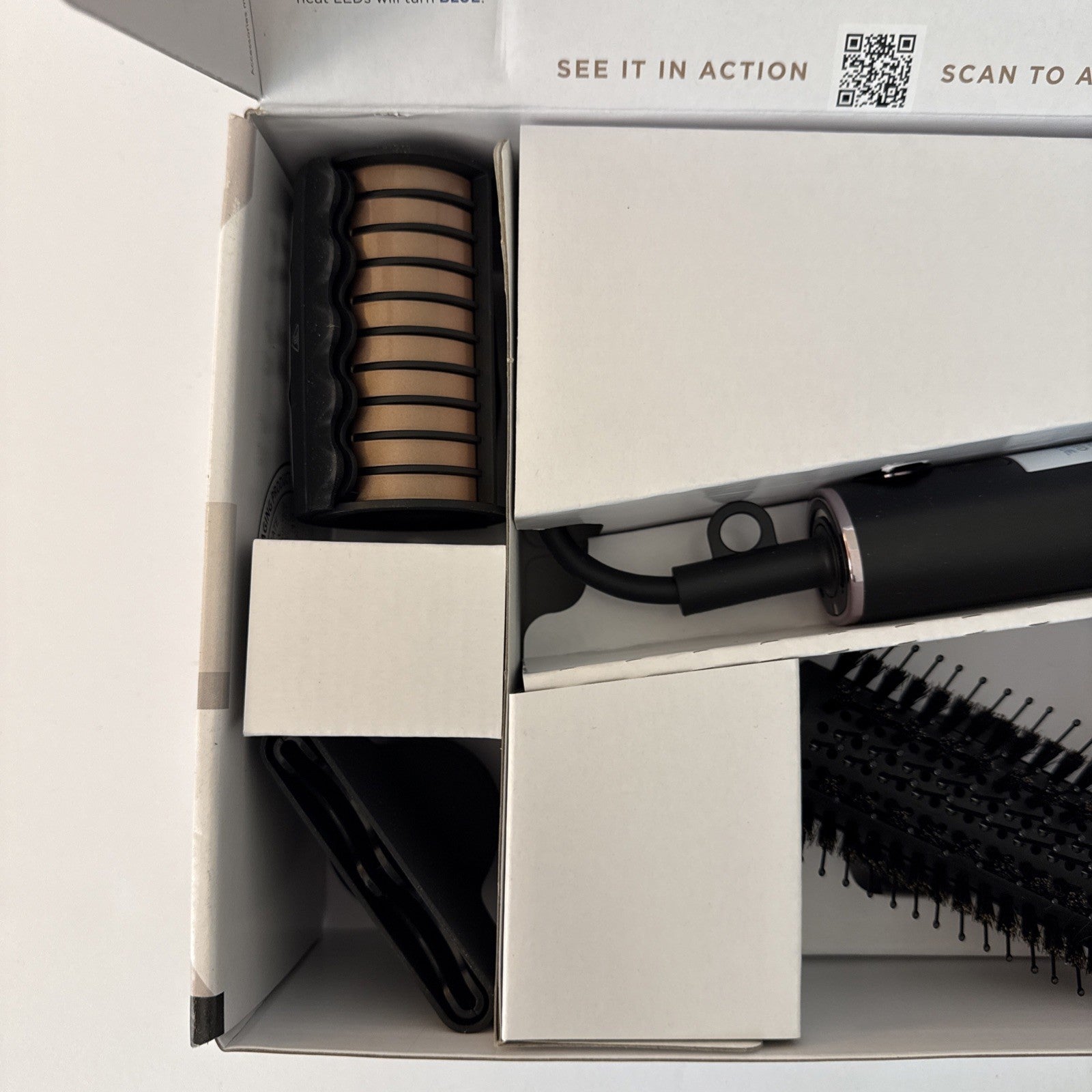 Shark SpeedStyle Pro High Velocity Hair Dryer Diffuser HD731 Open Box (NEW)