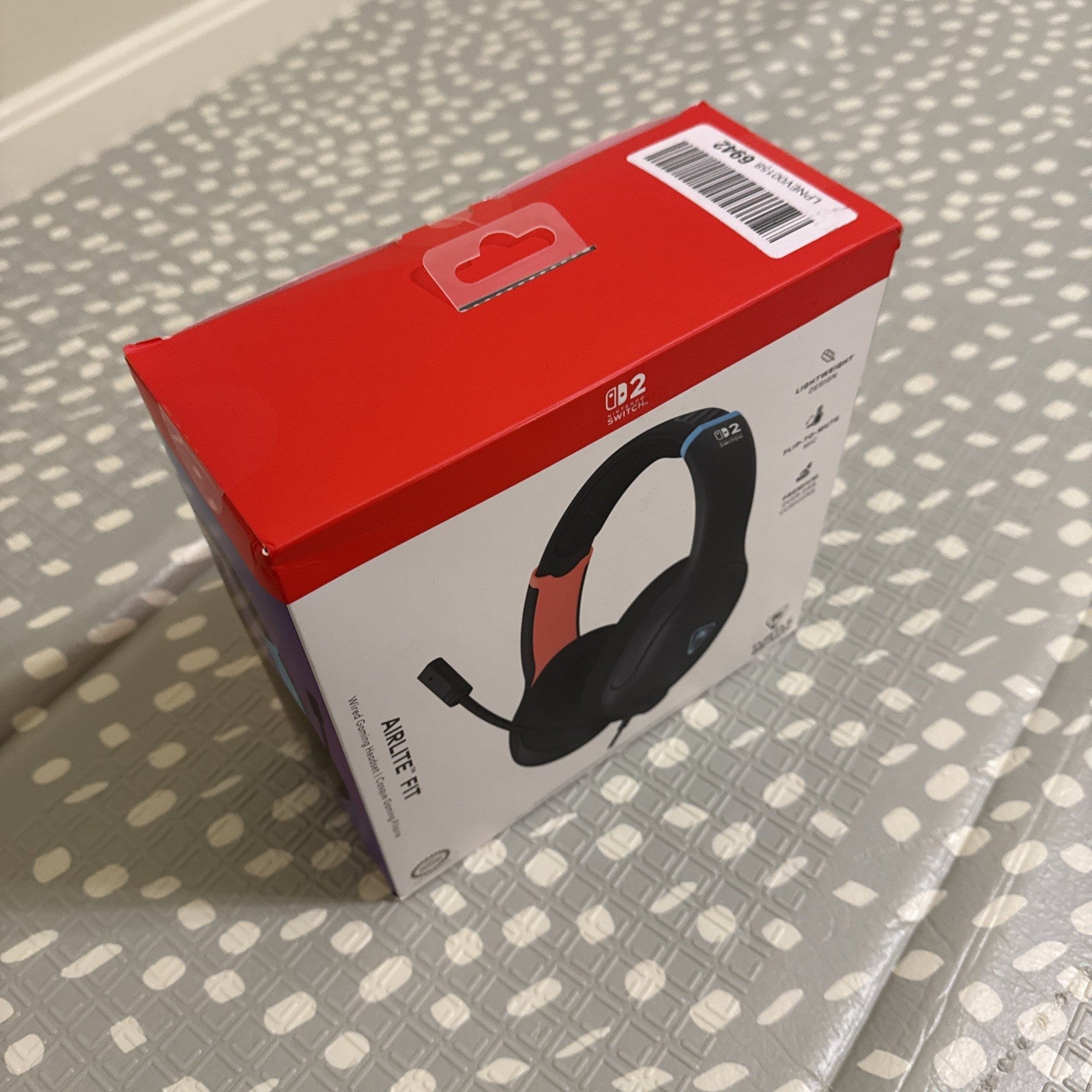 Turtle Beach - Airlite Fit Wired Over-Ear Gaming Headset for Nintendo Switch ...