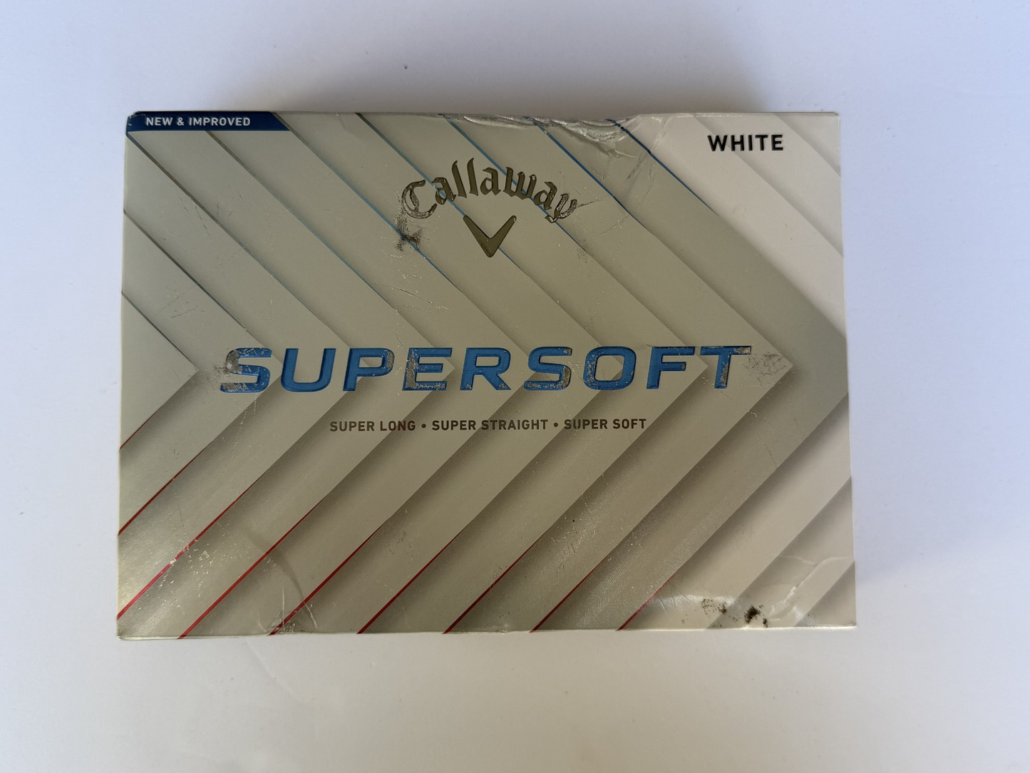 Callaway Supersoft Golf Balls 2025 One Dozen White.
