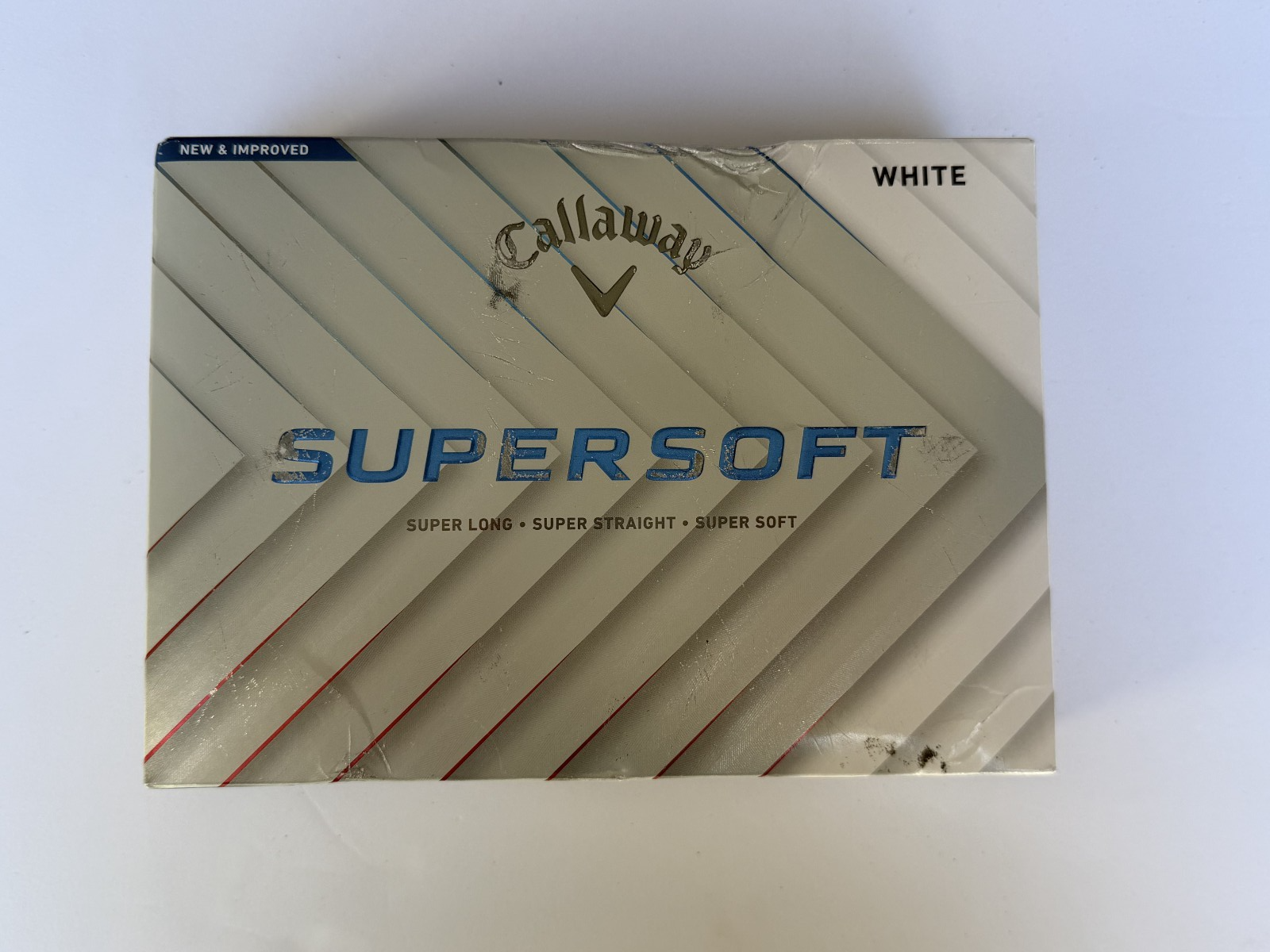 Callaway Supersoft Golf Balls 2025 One Dozen White.