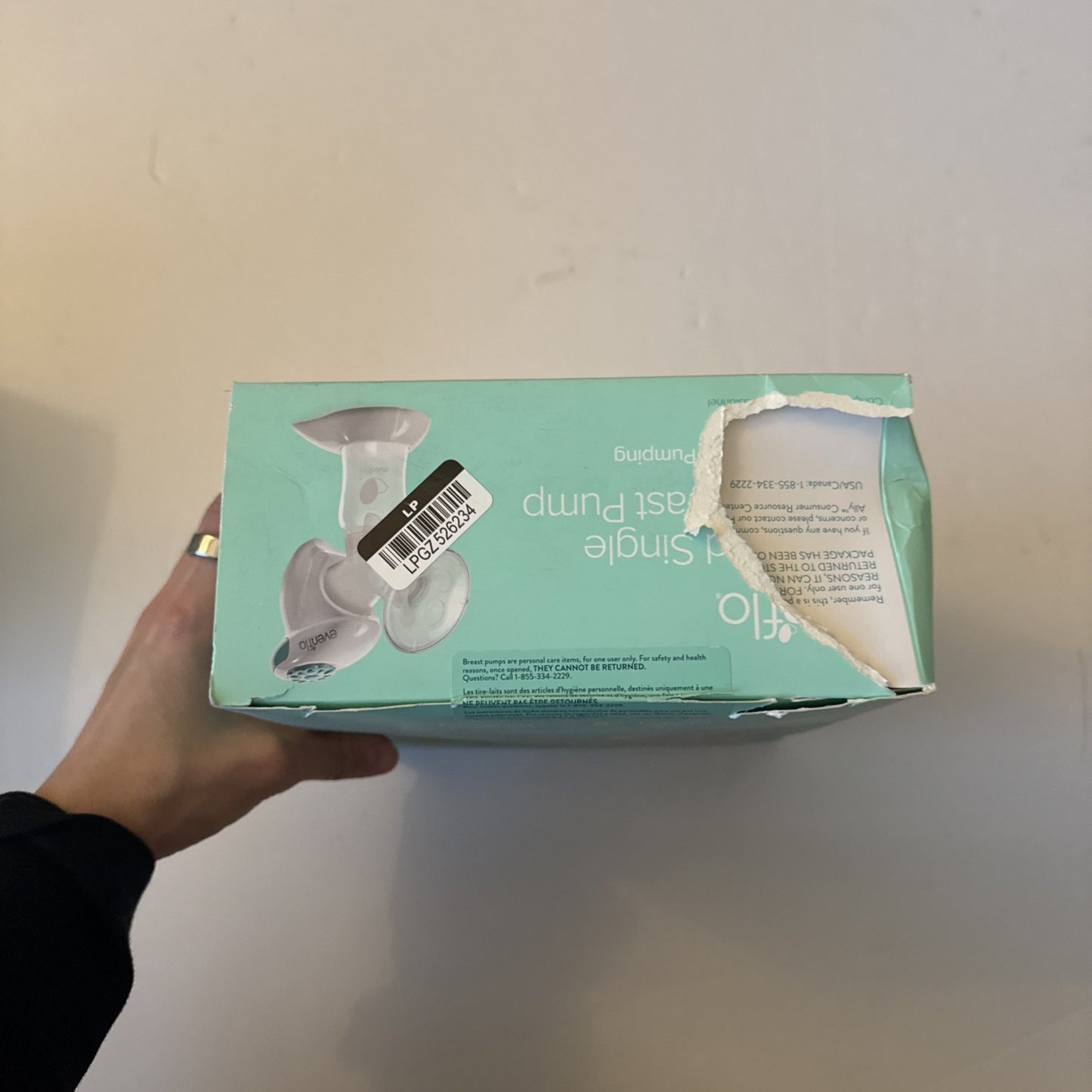 Evenflo Advanced Single Electric Breast Pump