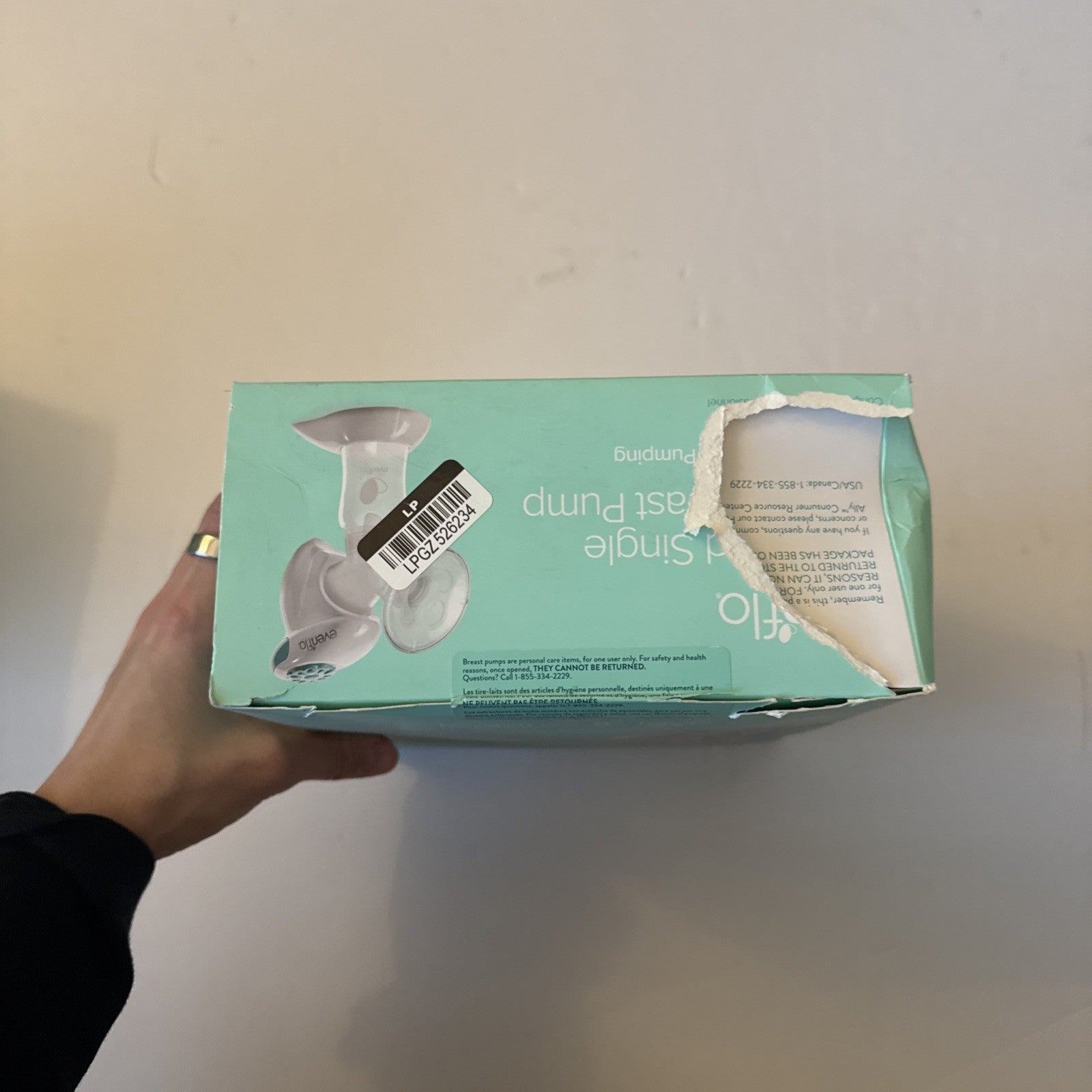Evenflo Advanced Single Electric Breast Pump