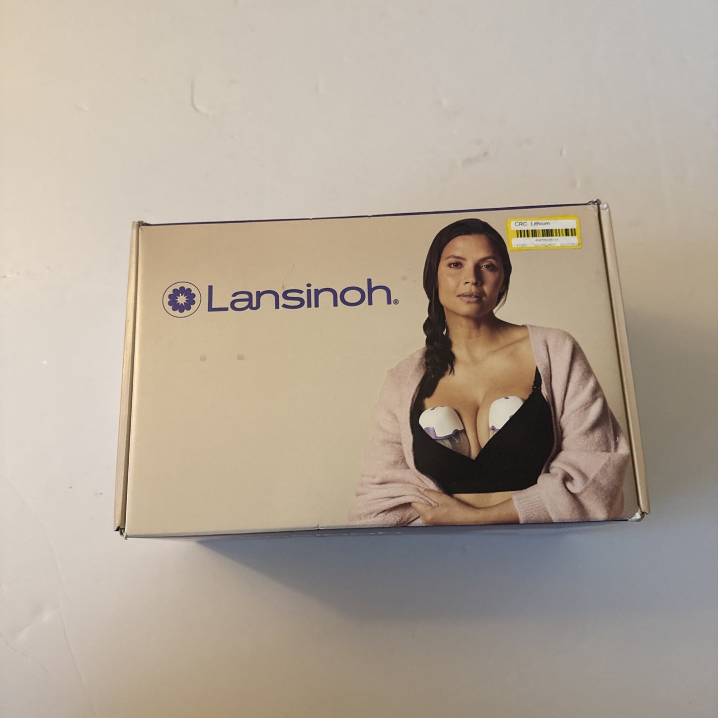 Lansinoh Hands-Free Lightweight & Portable Wearable Breast Pump - NEW !!!