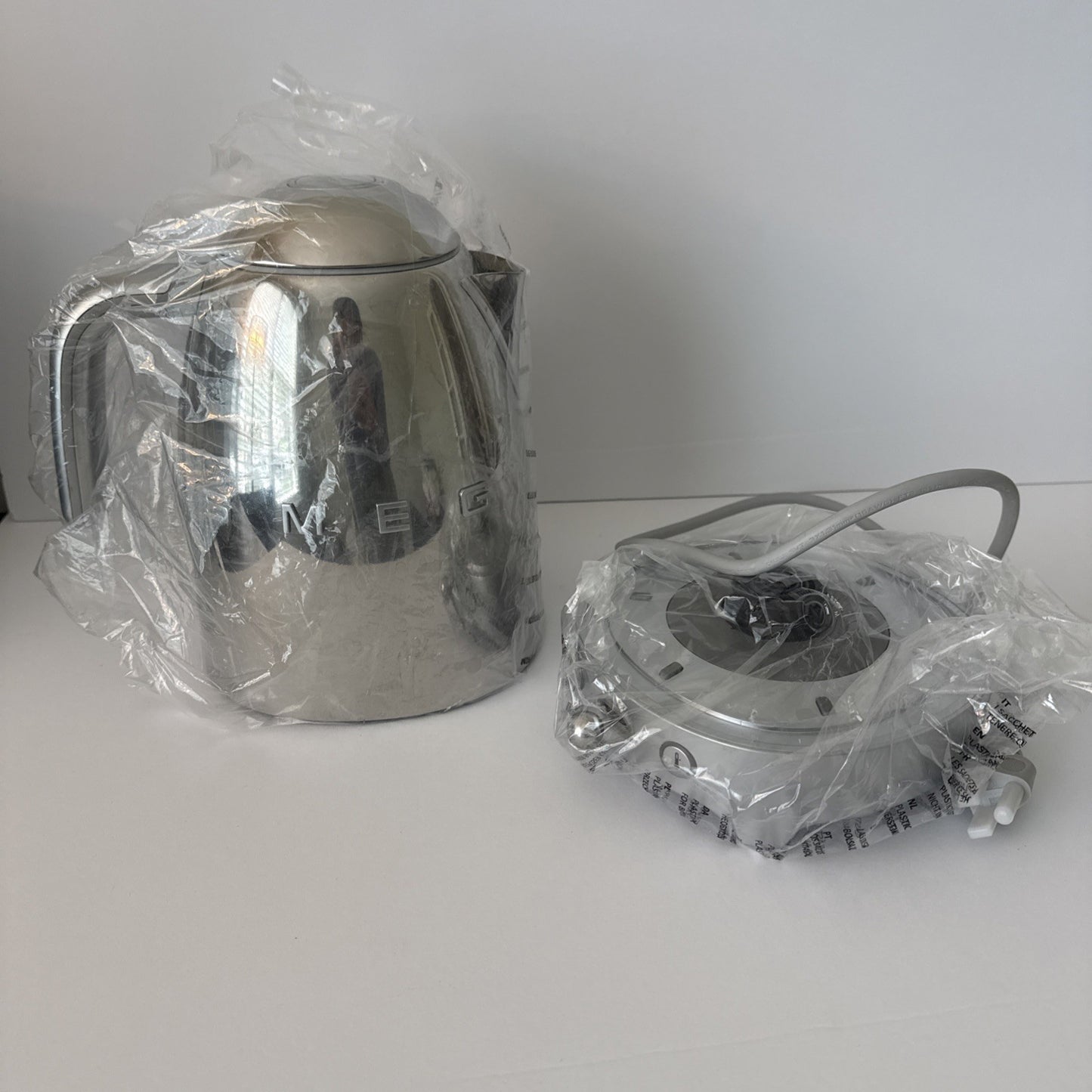 Variable Temperature Kettle 1.7L (7 Cup), Stainless Steel Tea & Coffee Kettle...