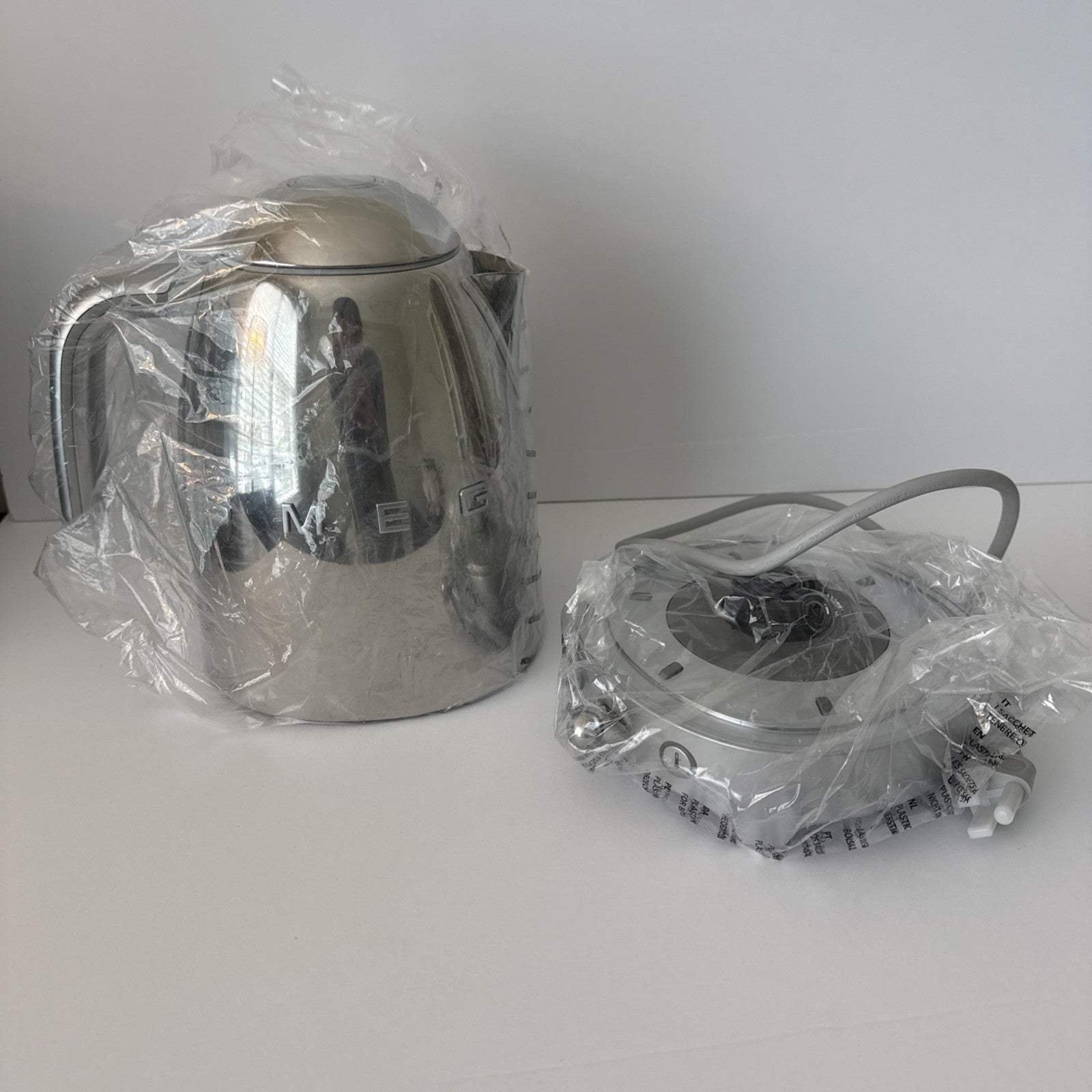 Variable Temperature Kettle 1.7L (7 Cup), Stainless Steel Tea & Coffee Kettle...