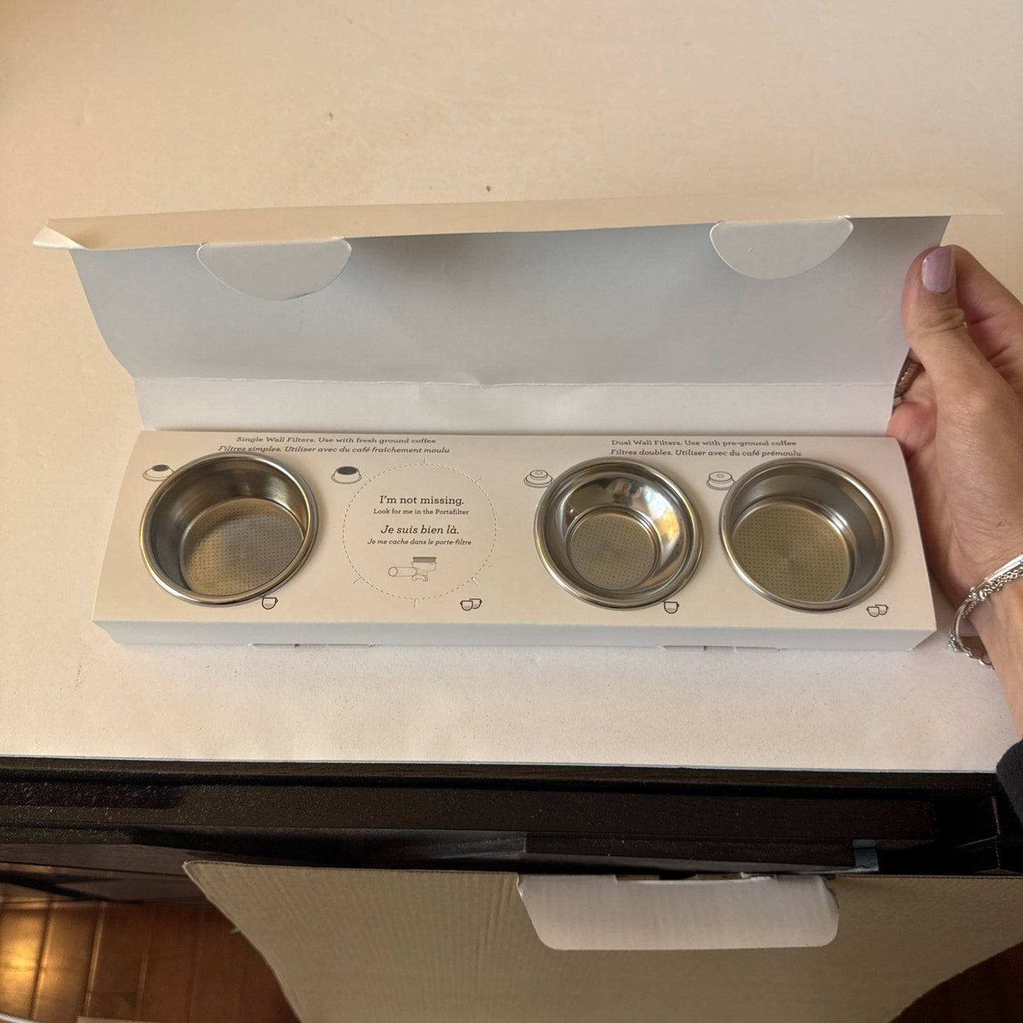 Breville Barista Express Impress Espresso Machine - BES876BSS1BNA1 Silver)Tested
