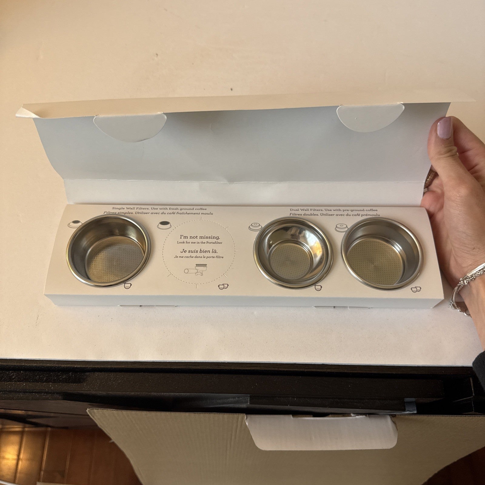 Breville Barista Express Impress Espresso Machine - BES876BSS1BNA1 Silver)Tested