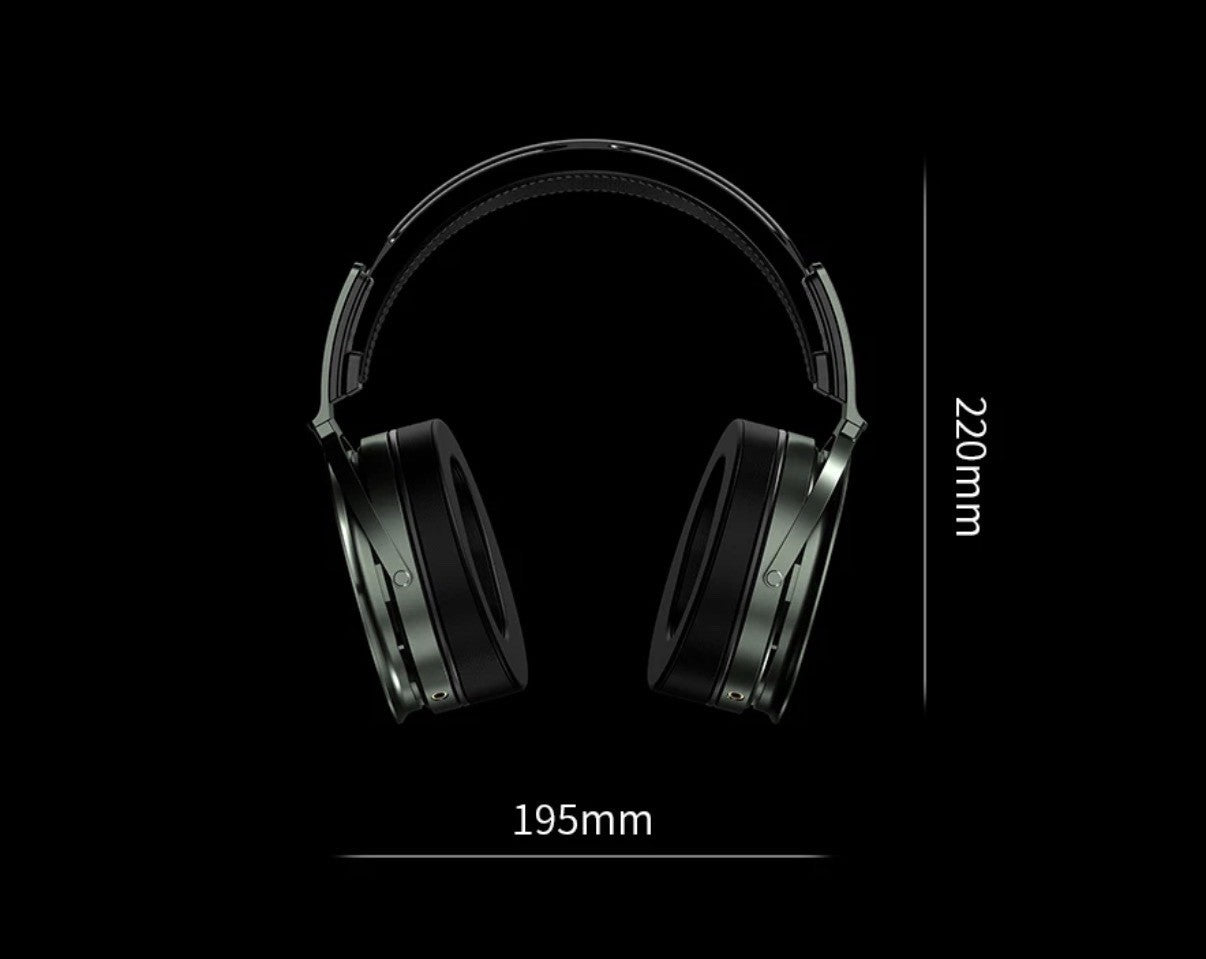 Aune SR7000 Butterfly Wired High Sound Quality HiFi Closed End Headphone