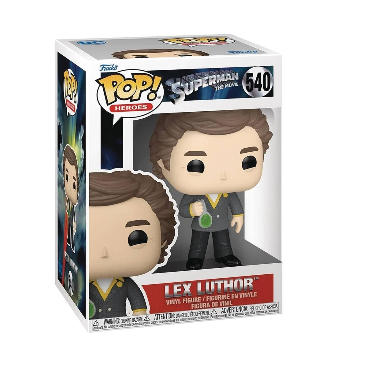 FUNKO POP! HEROES: SUPERMAN THE MOVIE-LEX LUTHOR #540 PROTECTOR